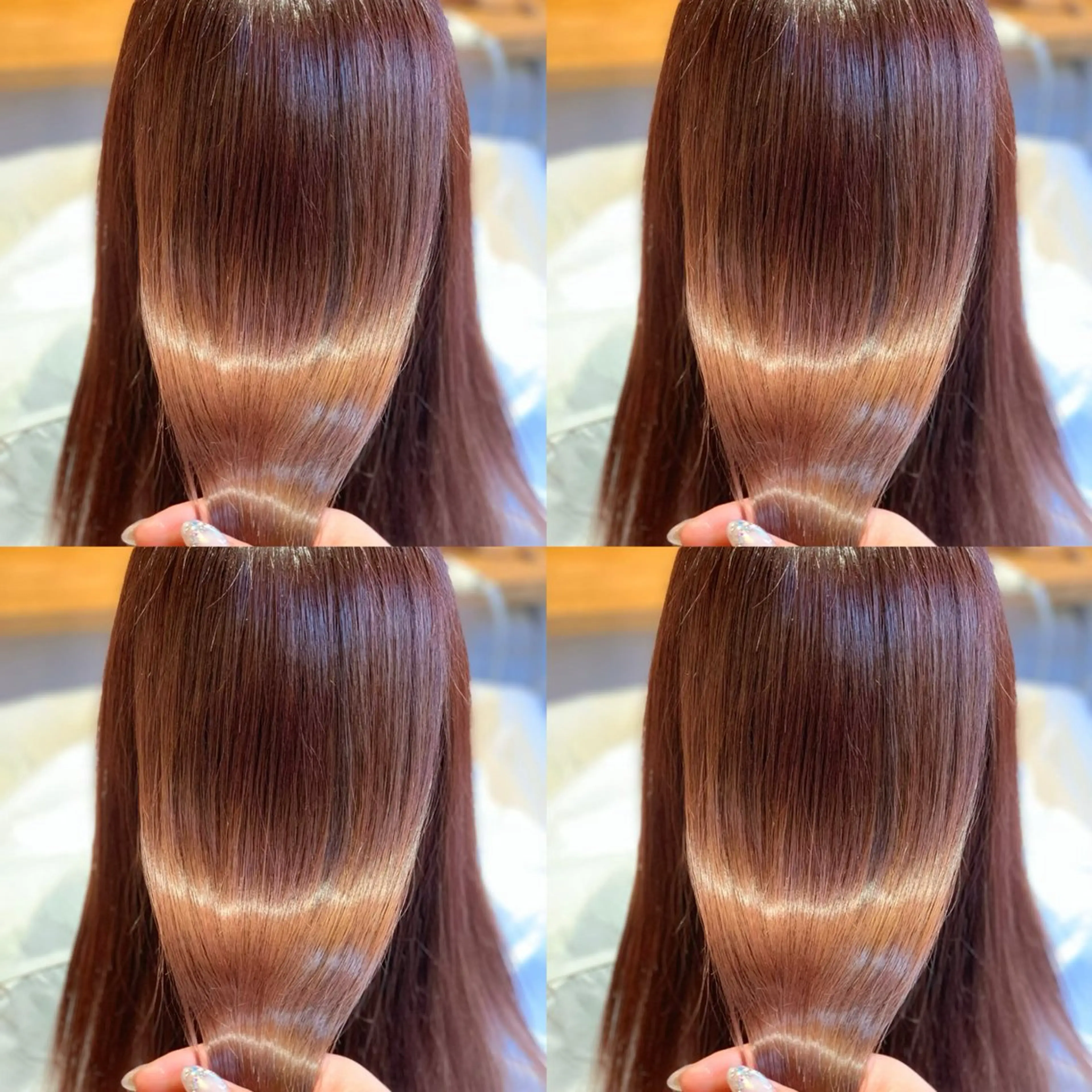 ロング 艶髪×レイヤー🤎 𝑺𝑬𝑵𝑹𝑰のヘアスタイル