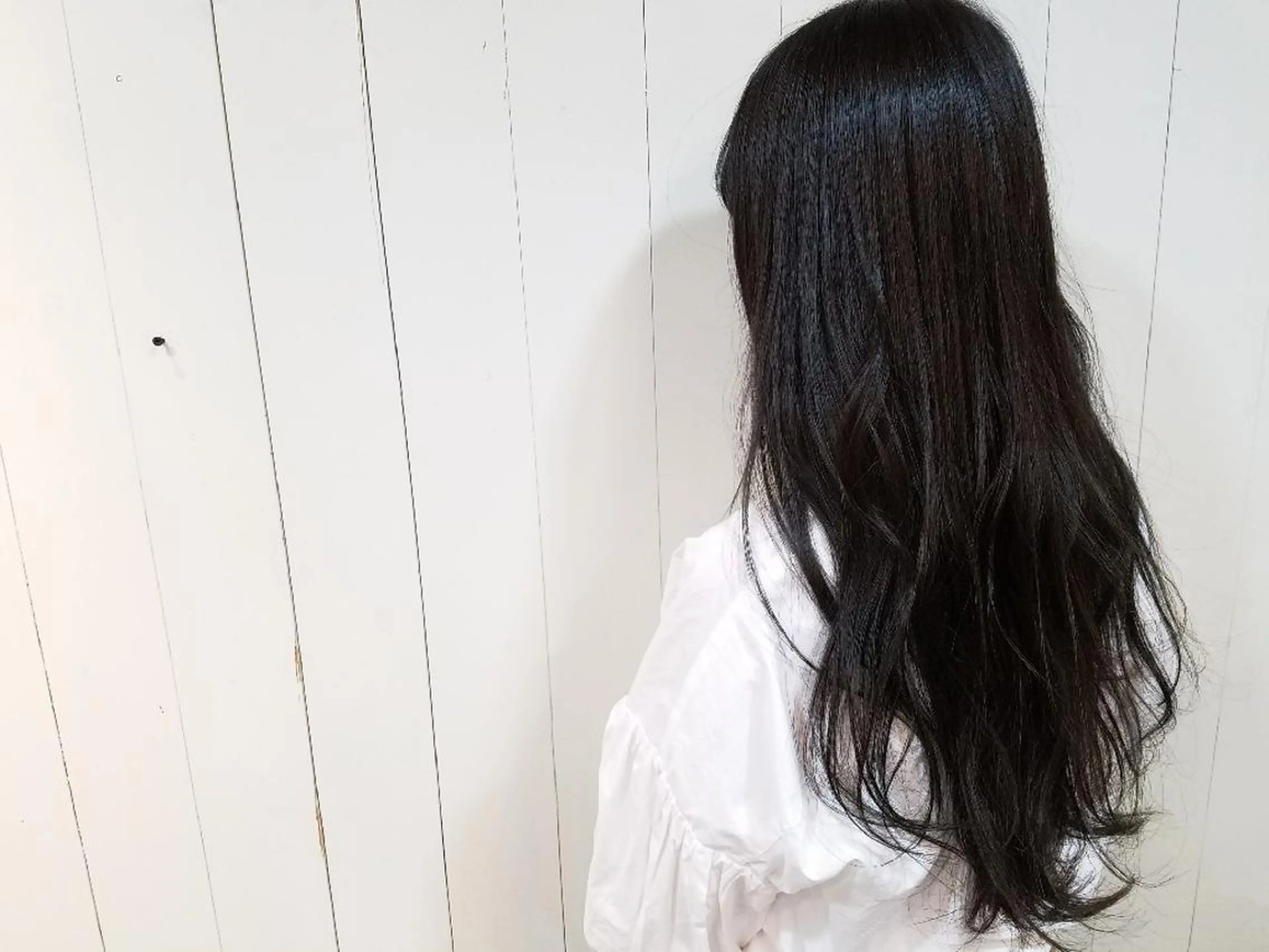 ロング ウルフ、ボブ美容師 今井のヘアスタイル