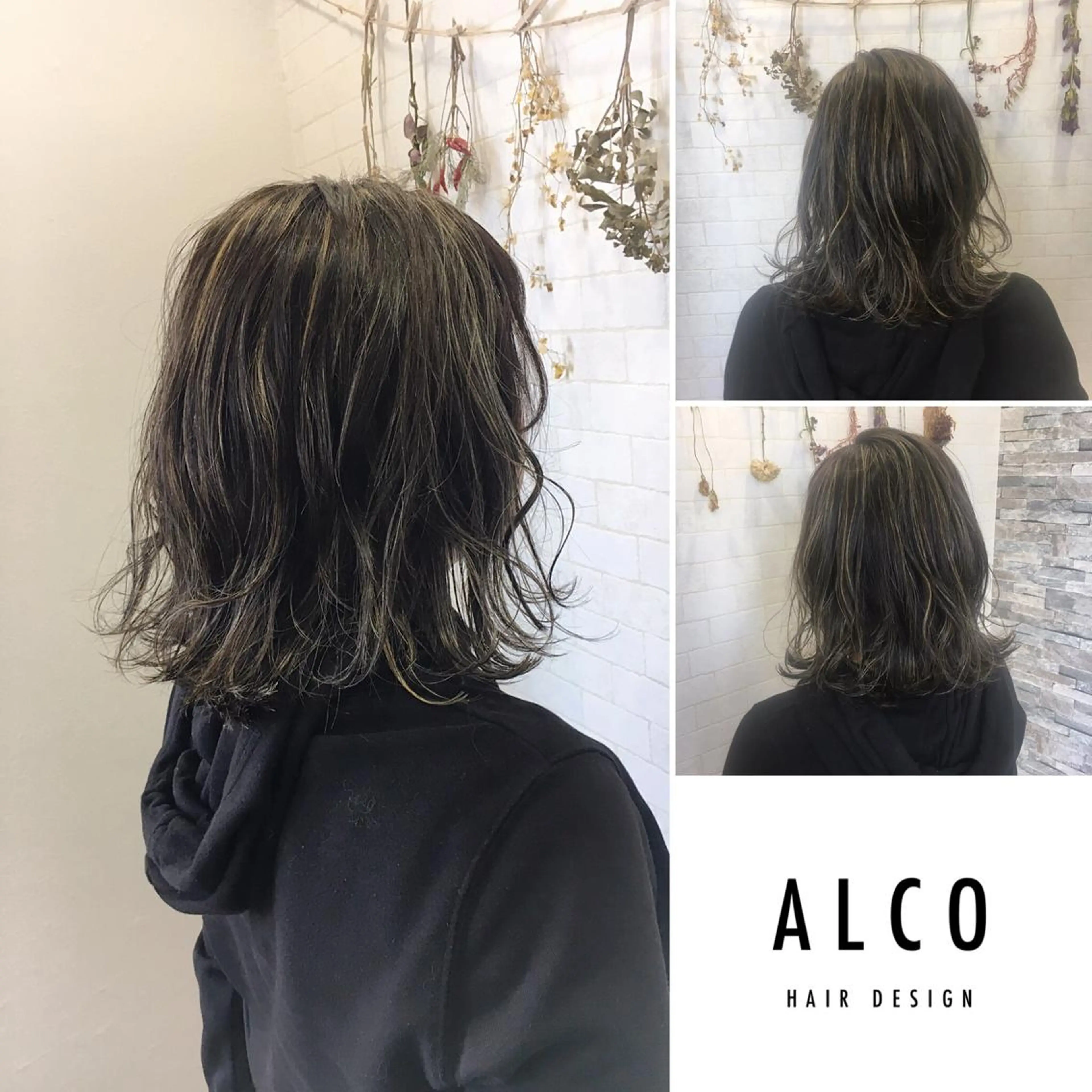 ショート カラー ワタイショウタ 髪質改善✨アイブロウのヘアスタイル