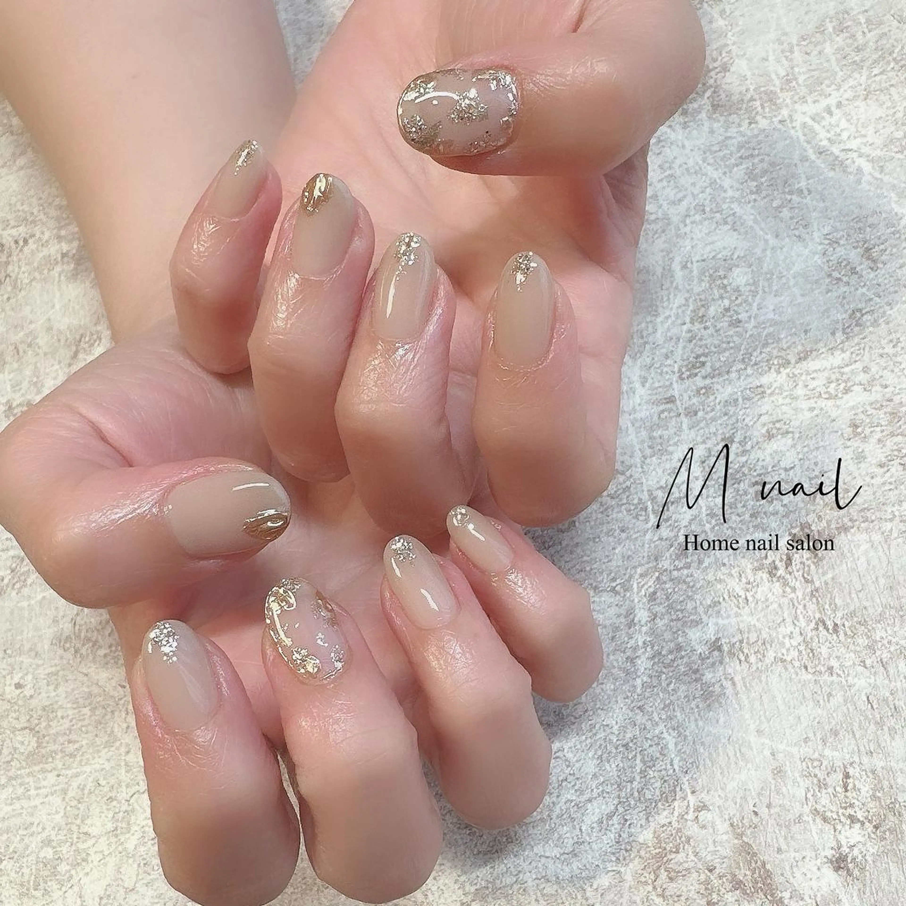 ネイル Home salon M nailのネイルデザイン