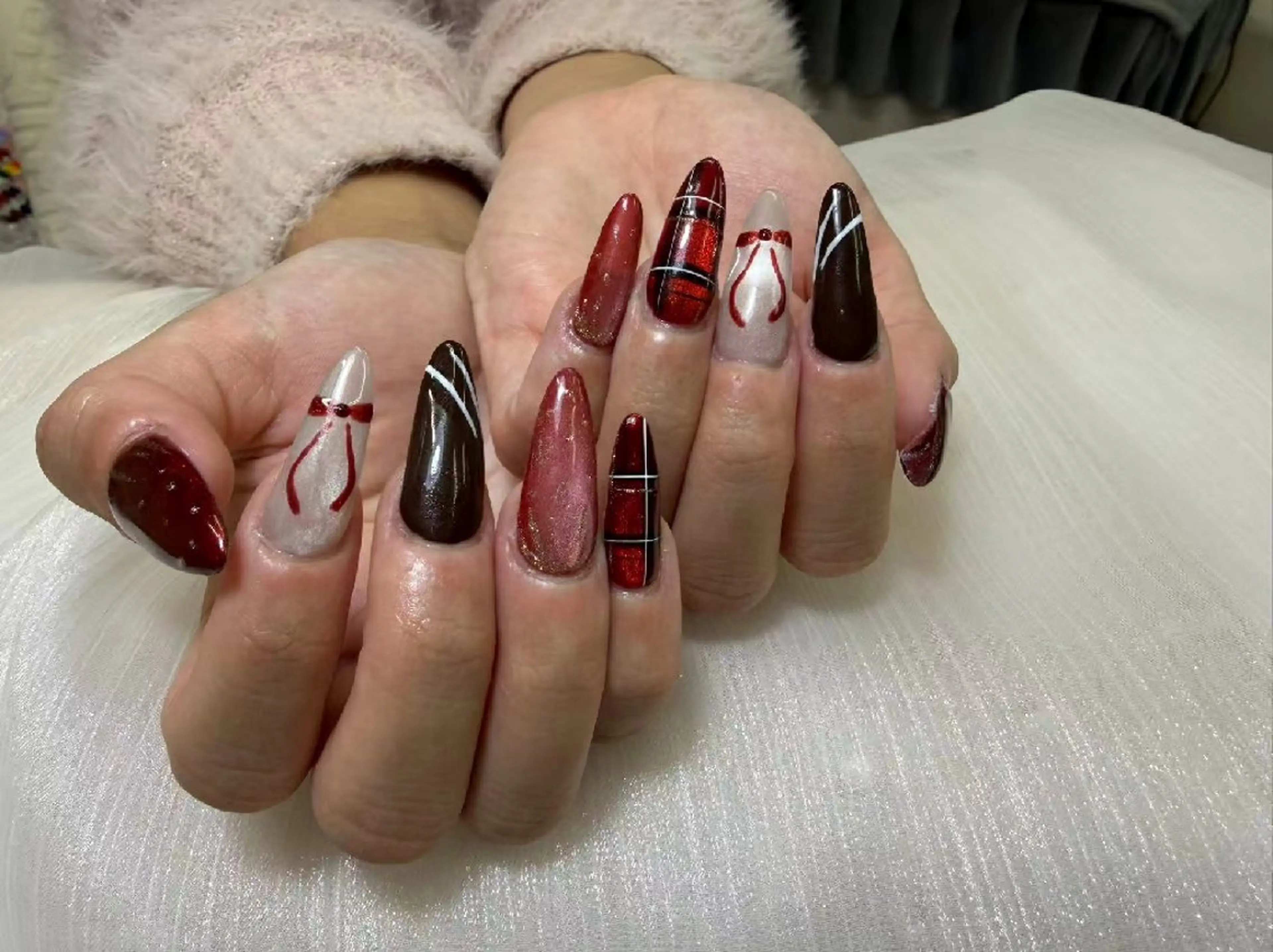 ネイル 鈴木 彩星のネイルデザイン