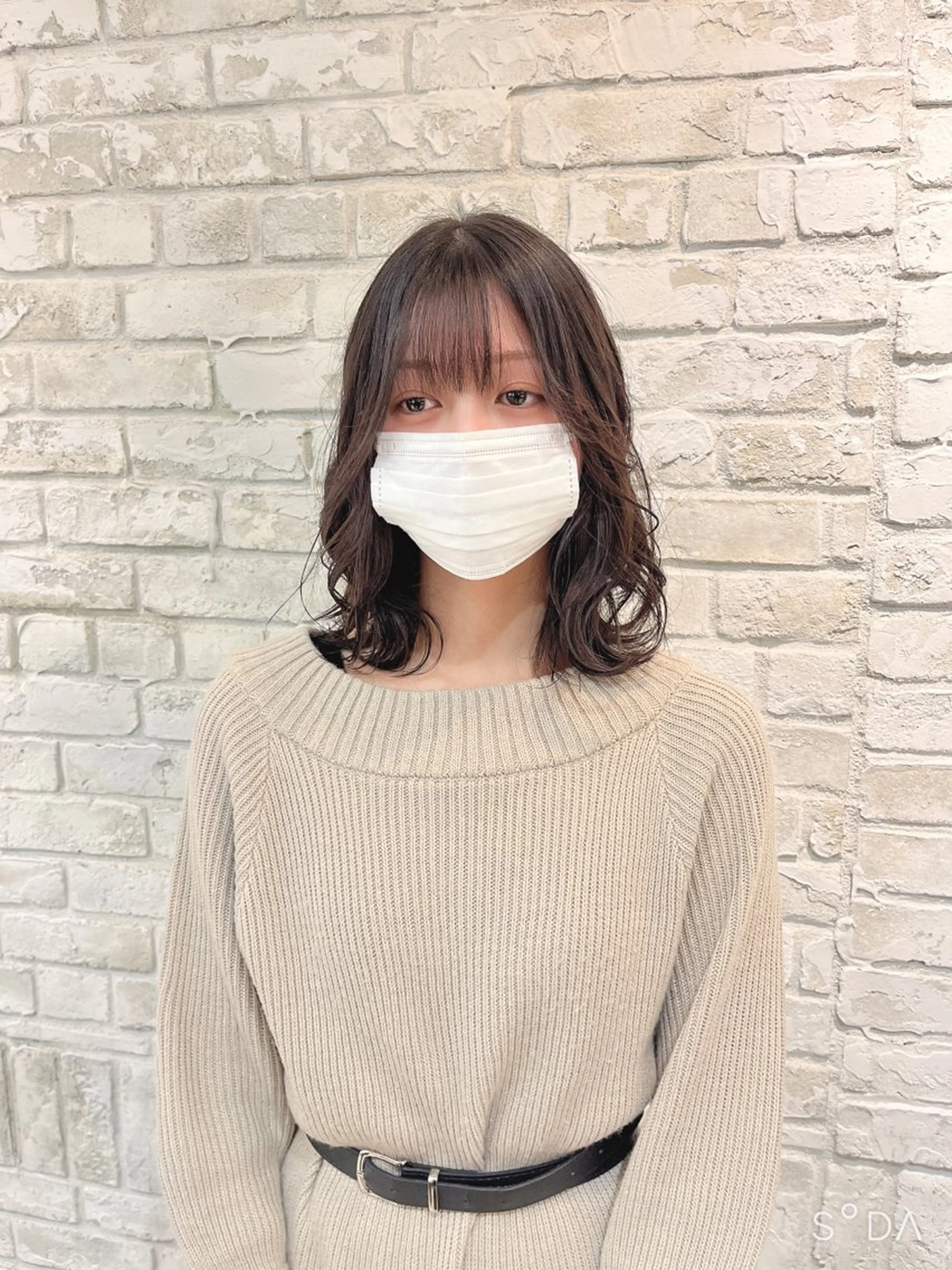 【ご新規様限定】カット+縮毛矯正+酸熱トリートメントの写真