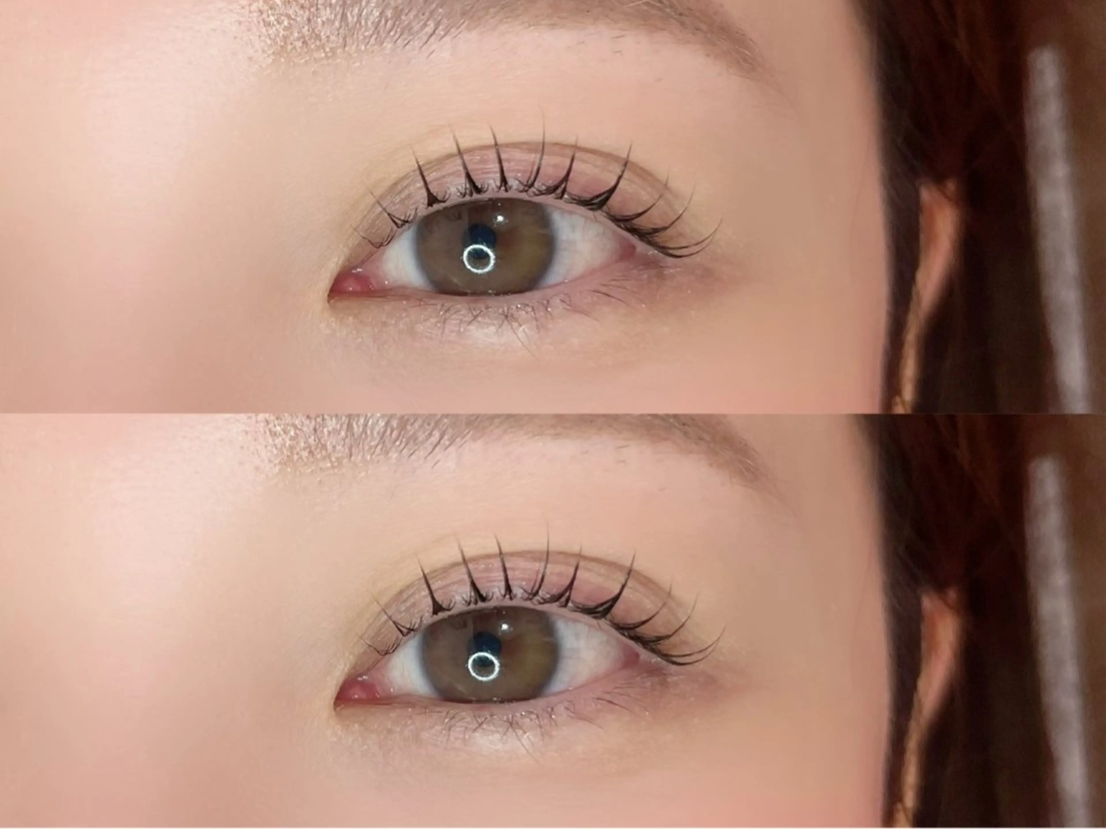 似合わせまつ毛パーマ♪ラッシュリフト🌟の写真