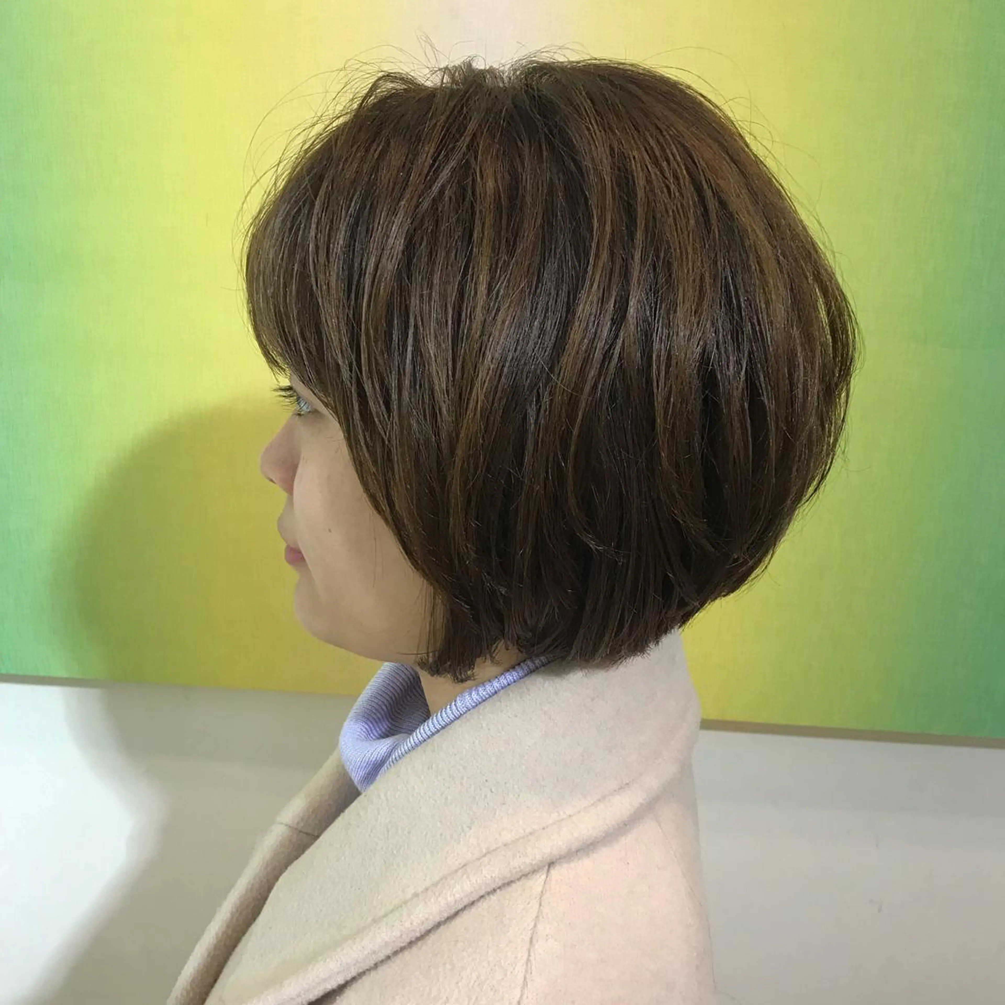 似合わせカットの写真