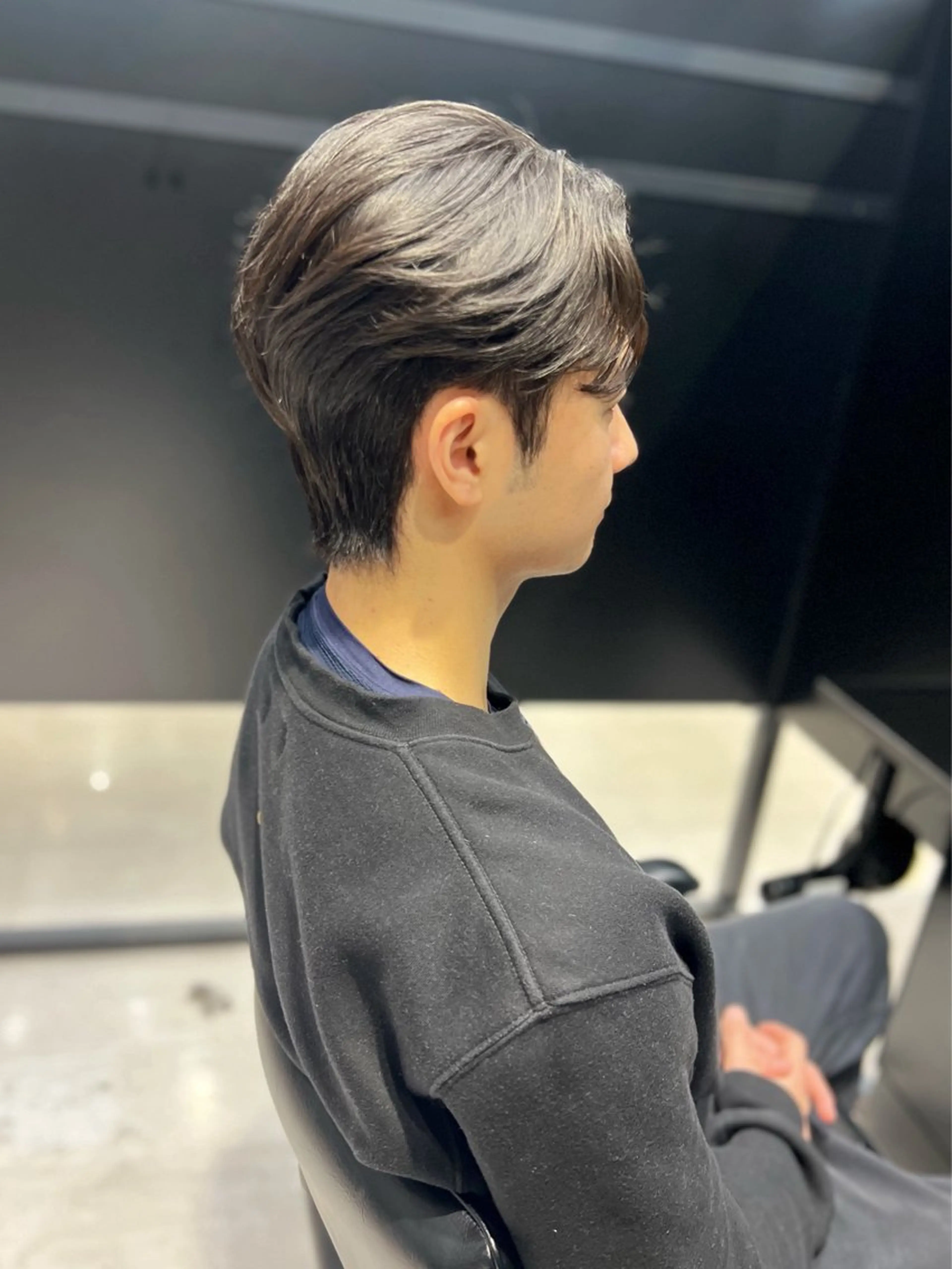 ミディアム パーマ メンズ カット パーマ kimika🥑 メンズ/髪質改善のヘアスタイル