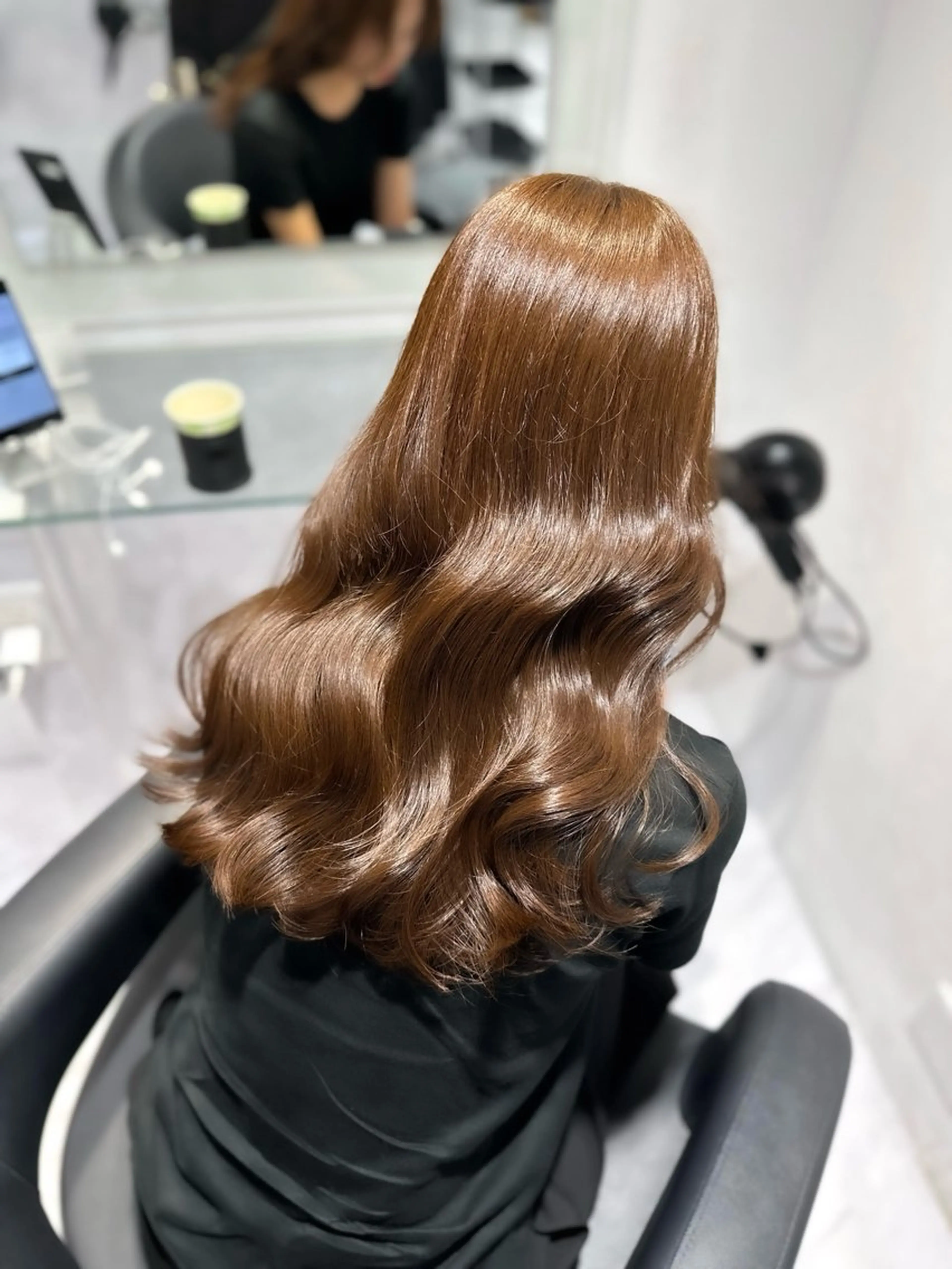 セミロング junna‎🤍調布 まつ毛/眉 激安のマツエク・マツパデザイン