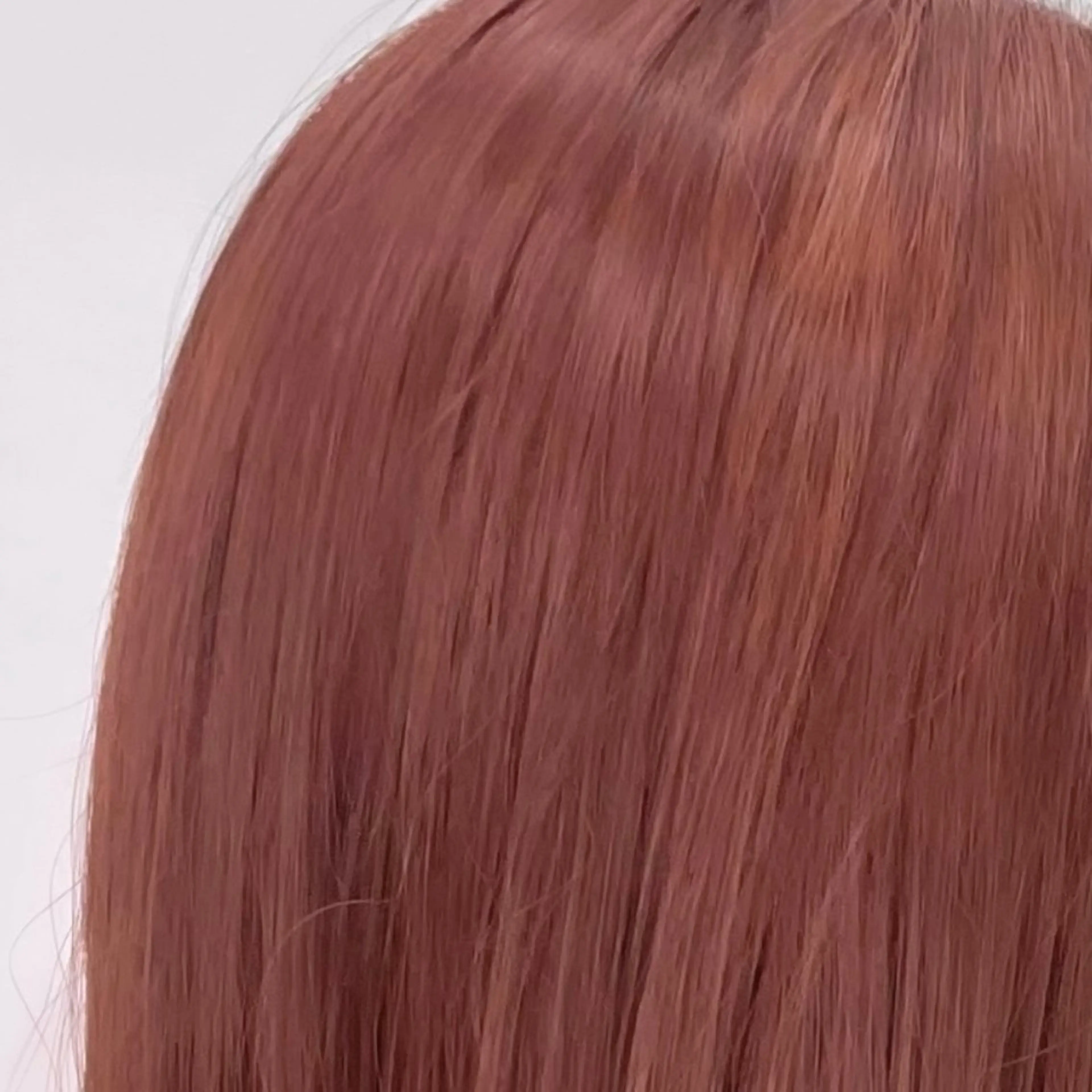 セミロング カラー 🍑暖色カラー／ アレンジ／真希🎀のヘアスタイル