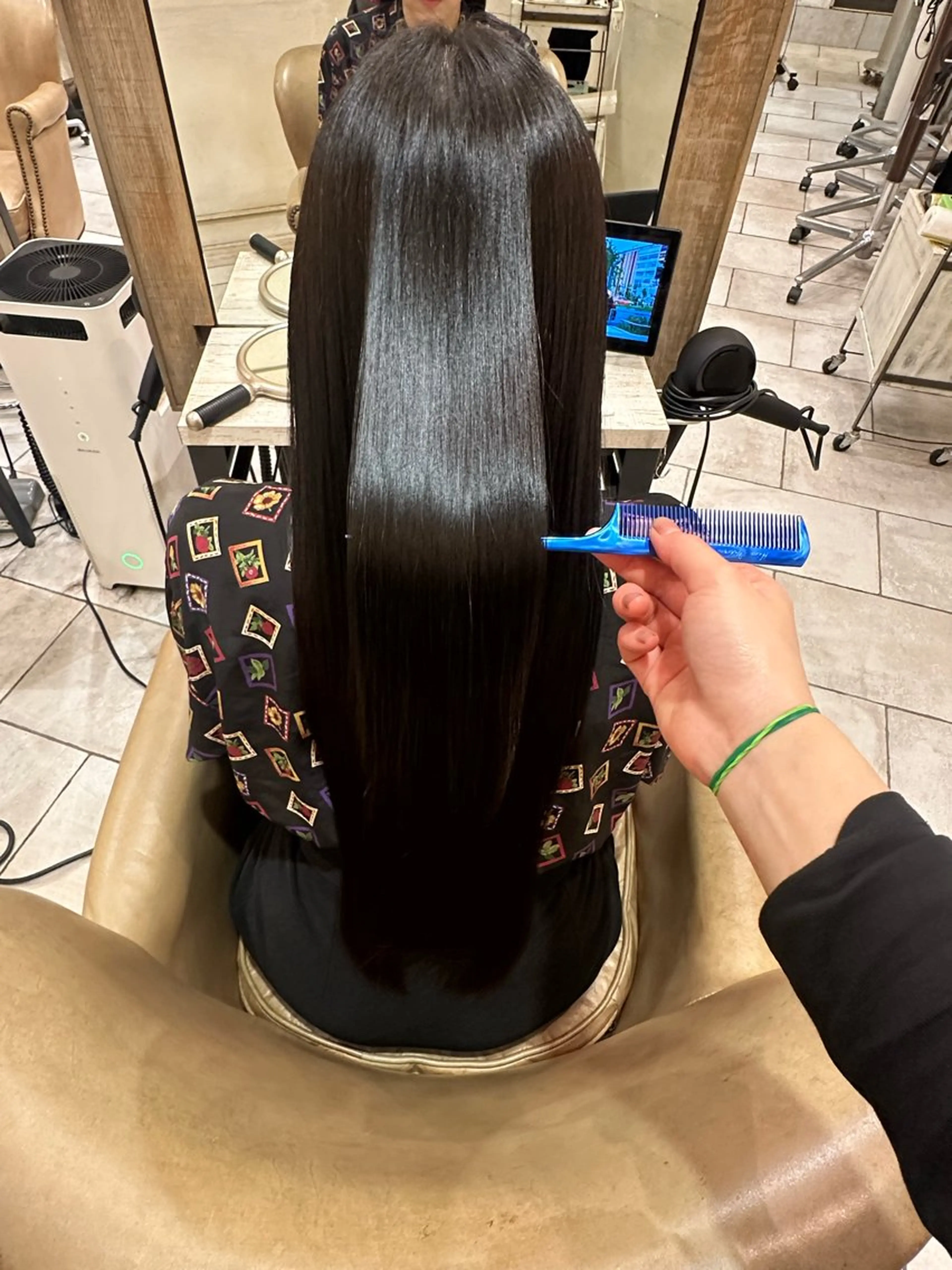 ROI所属・艶髪/髪質改善/ ホンダリコのヘアスタイル