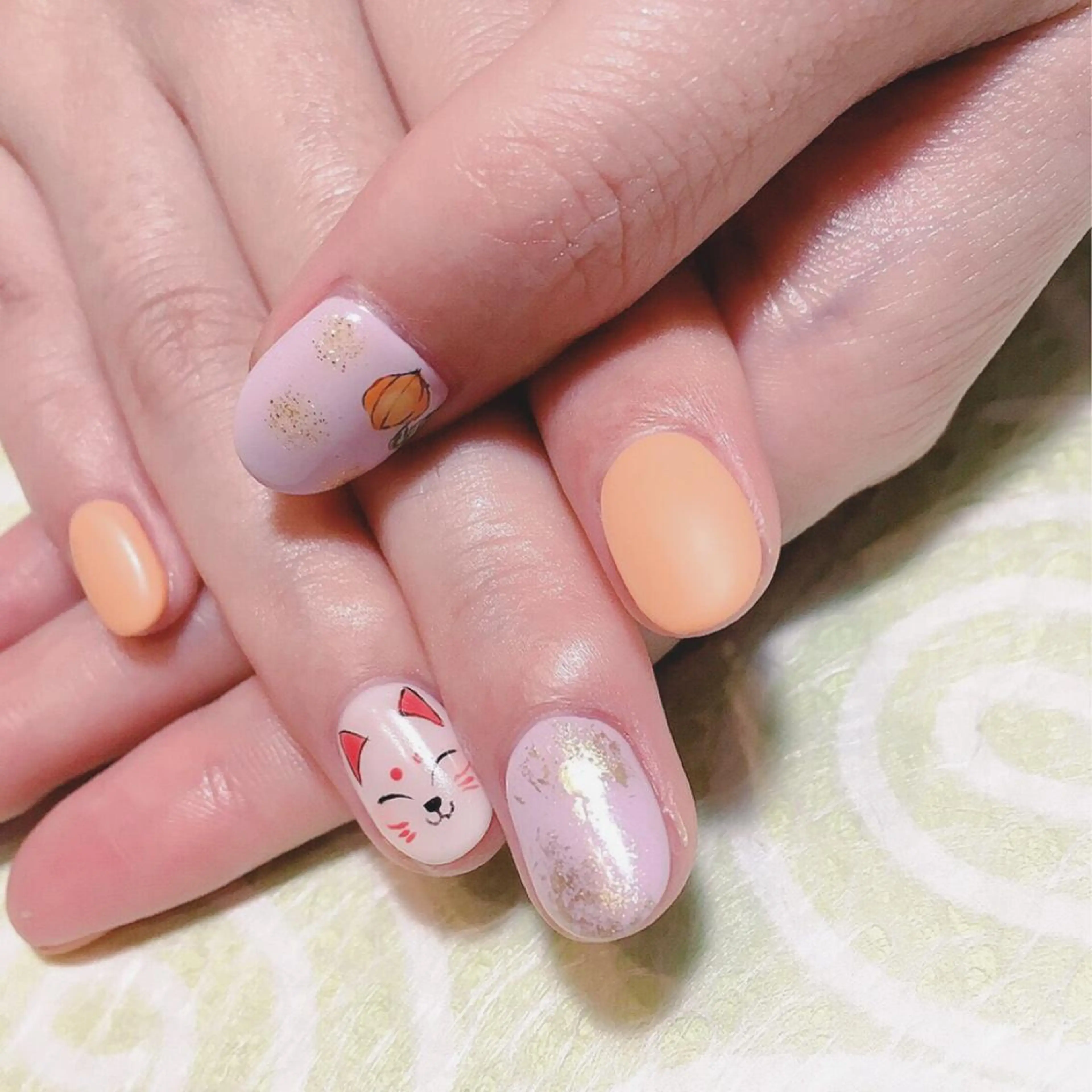 ネイル ハンドネイル meteor nail所属・meteor nailのネイルデザイン