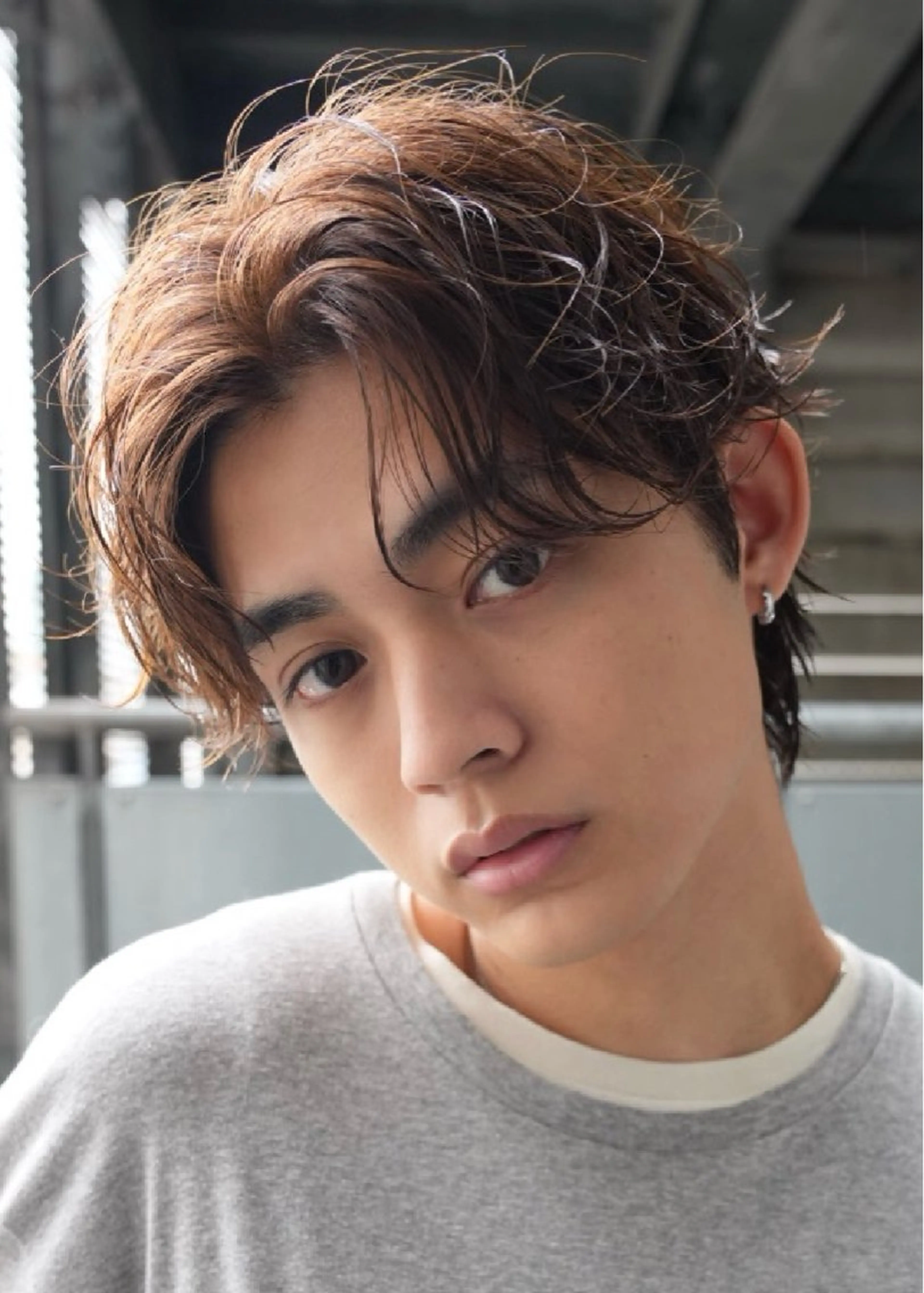 パーマ メンズ カット パーマ “fifth”川内 泰智／メンズパーマのヘアスタイル