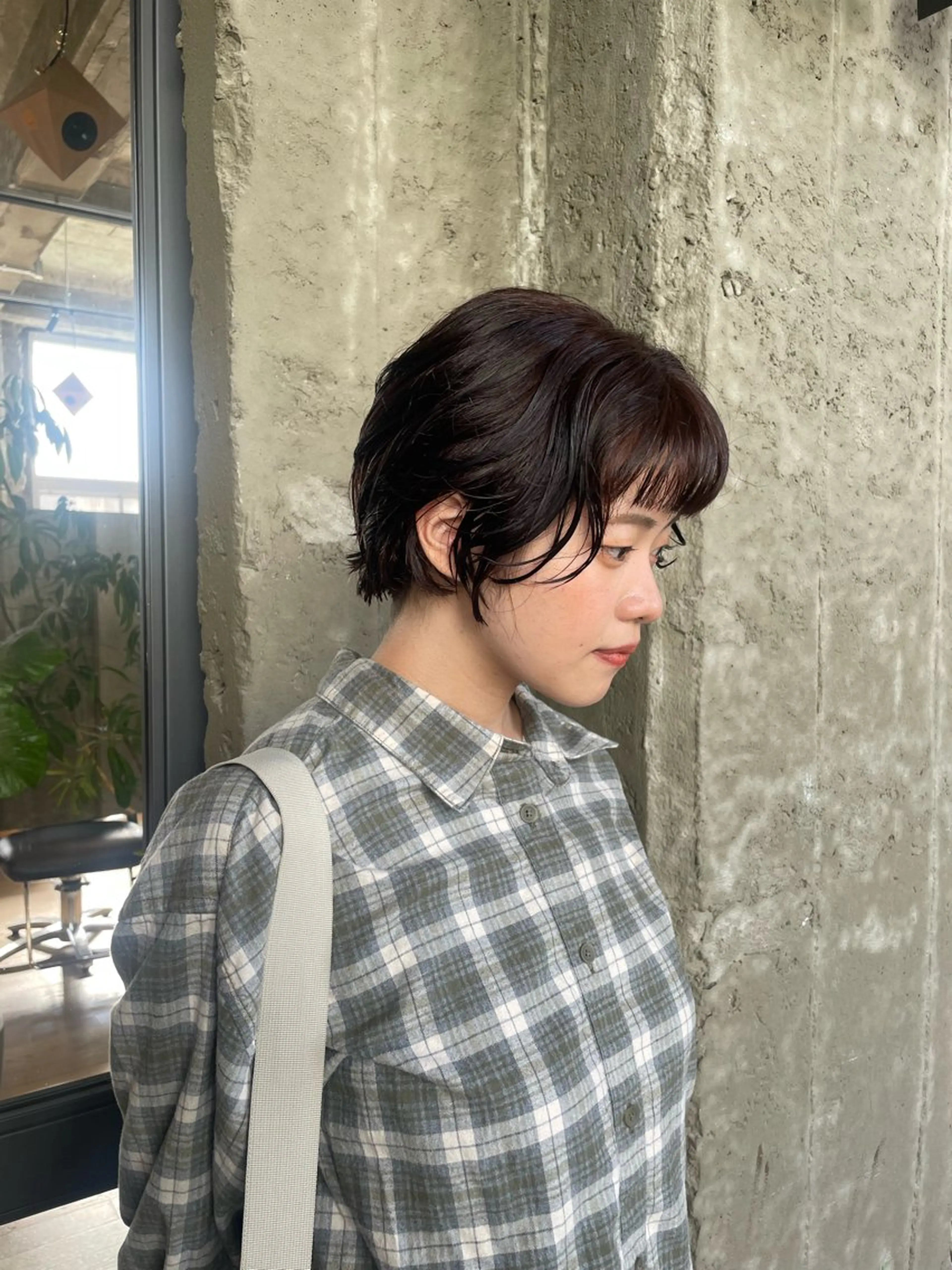 ショート ショートヘア カット SOU所属・ふるかわ れなのヘアスタイル