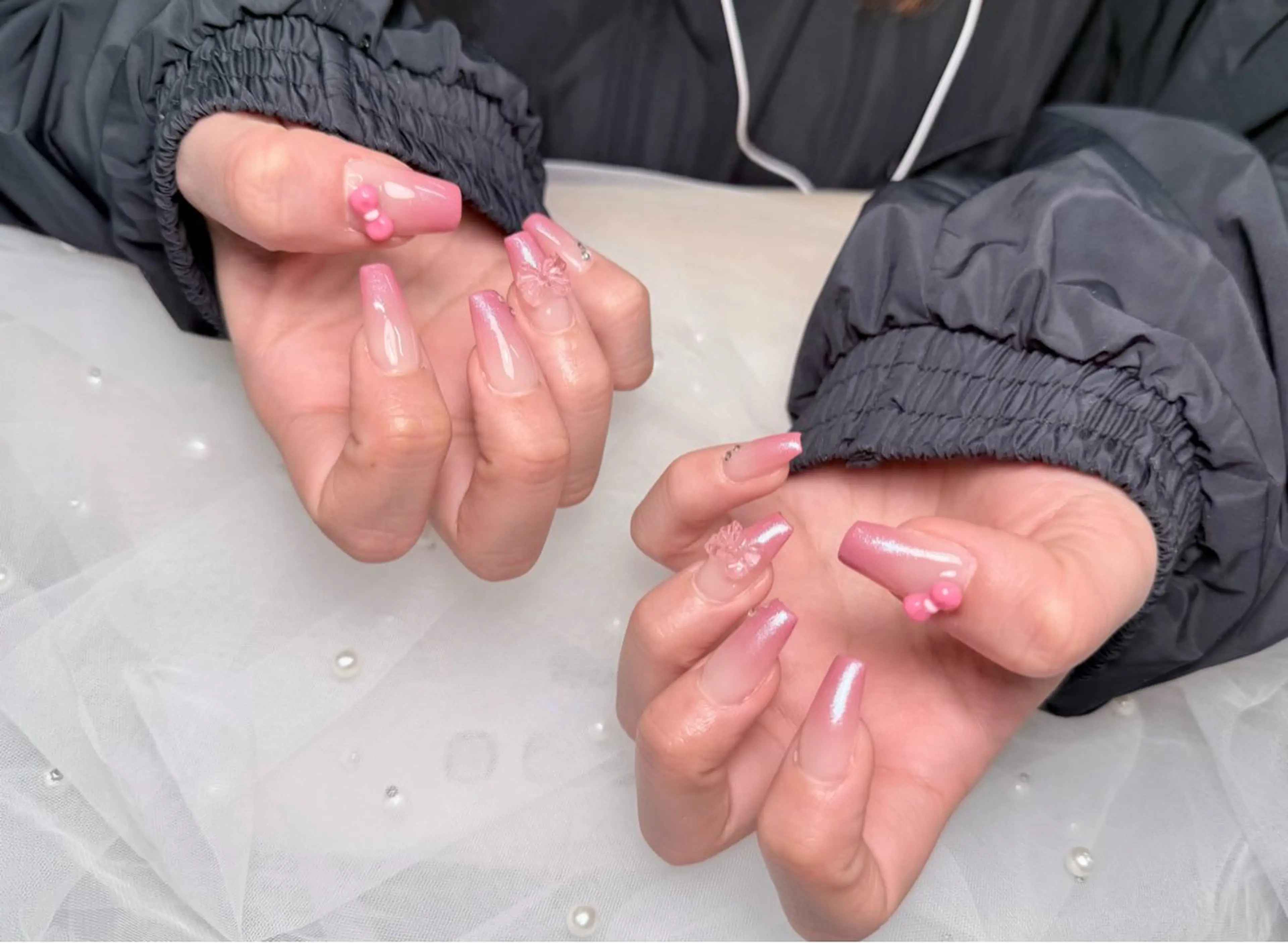 ネイル ハンドネイル ハンドケア ToliyDeliy Keilyのネイルデザイン