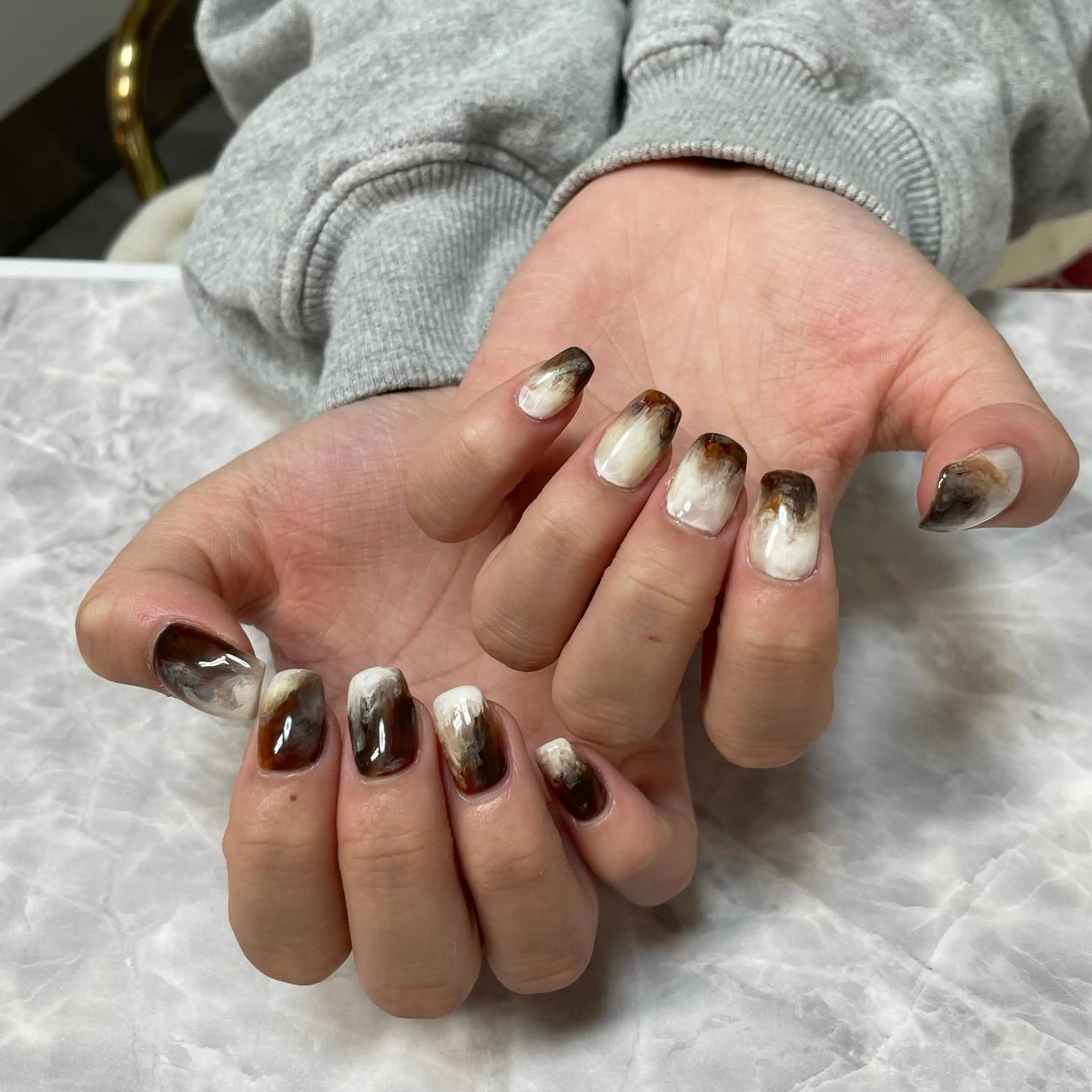 ネイル ハンドネイル Aleum所属・Nail Salon Aleumのネイルデザイン
