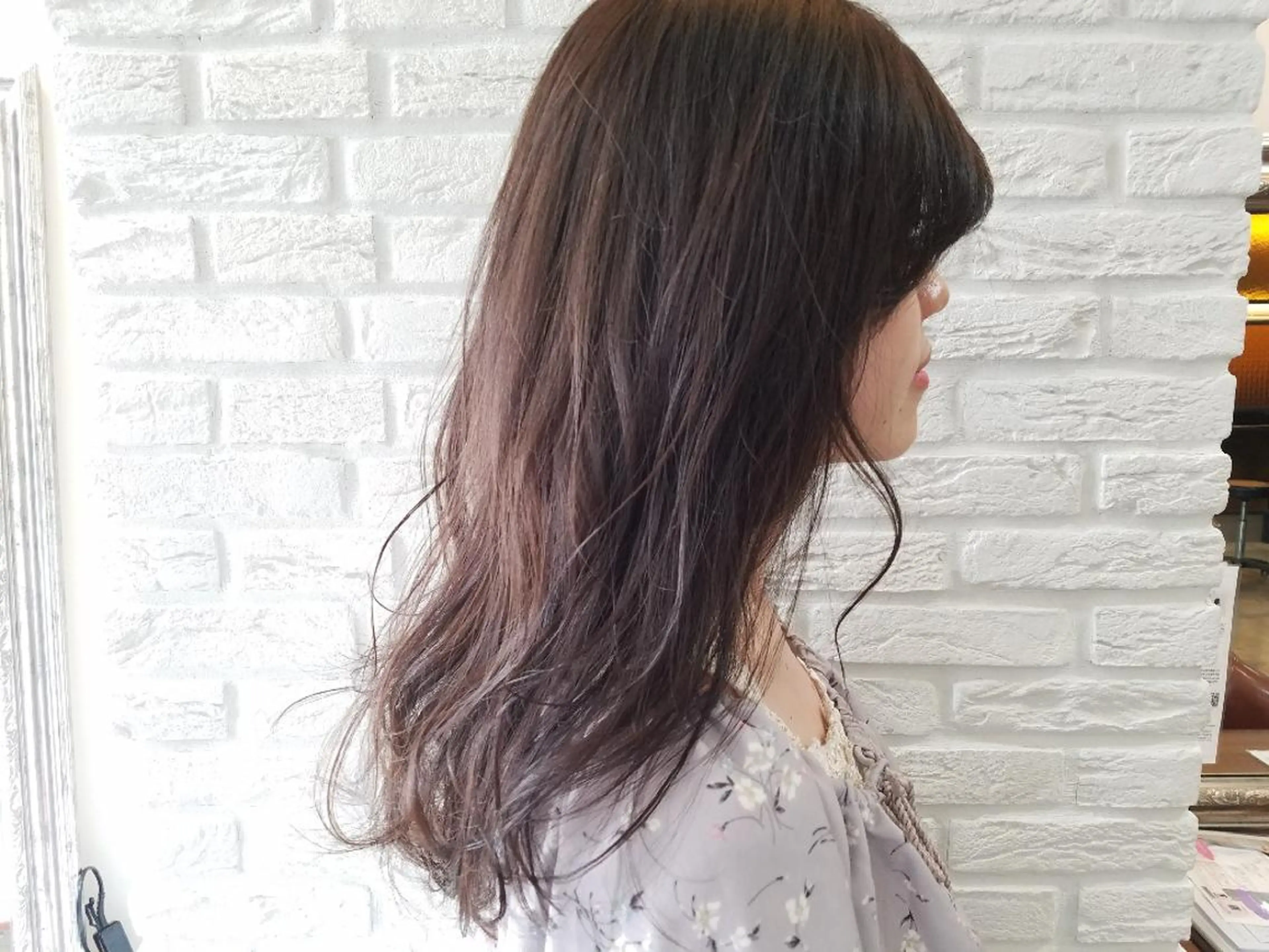 ロング ウルフ、ボブ美容師 今井のヘアスタイル