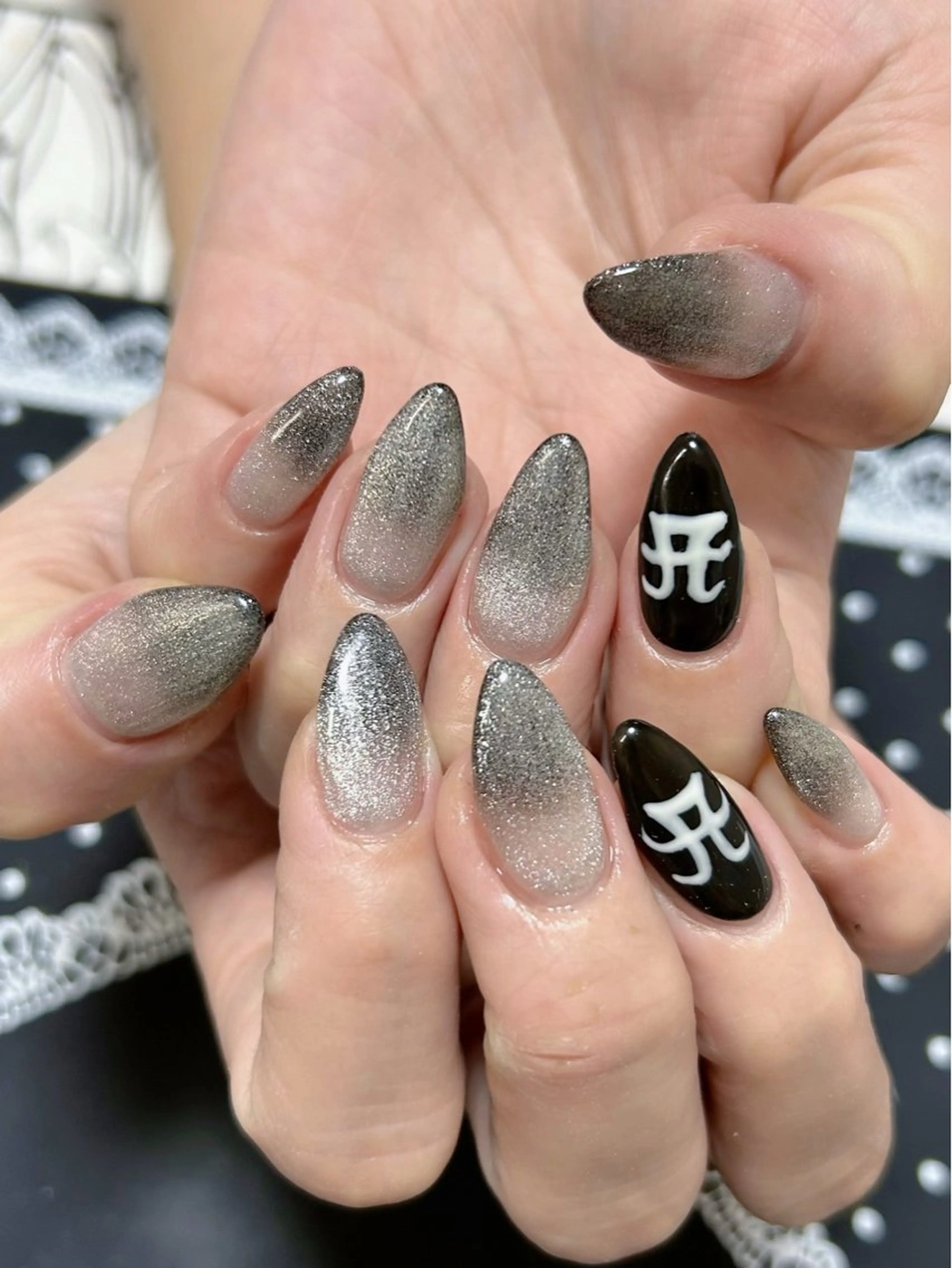 ネイル ハンドネイル 森 晴有のネイルデザイン