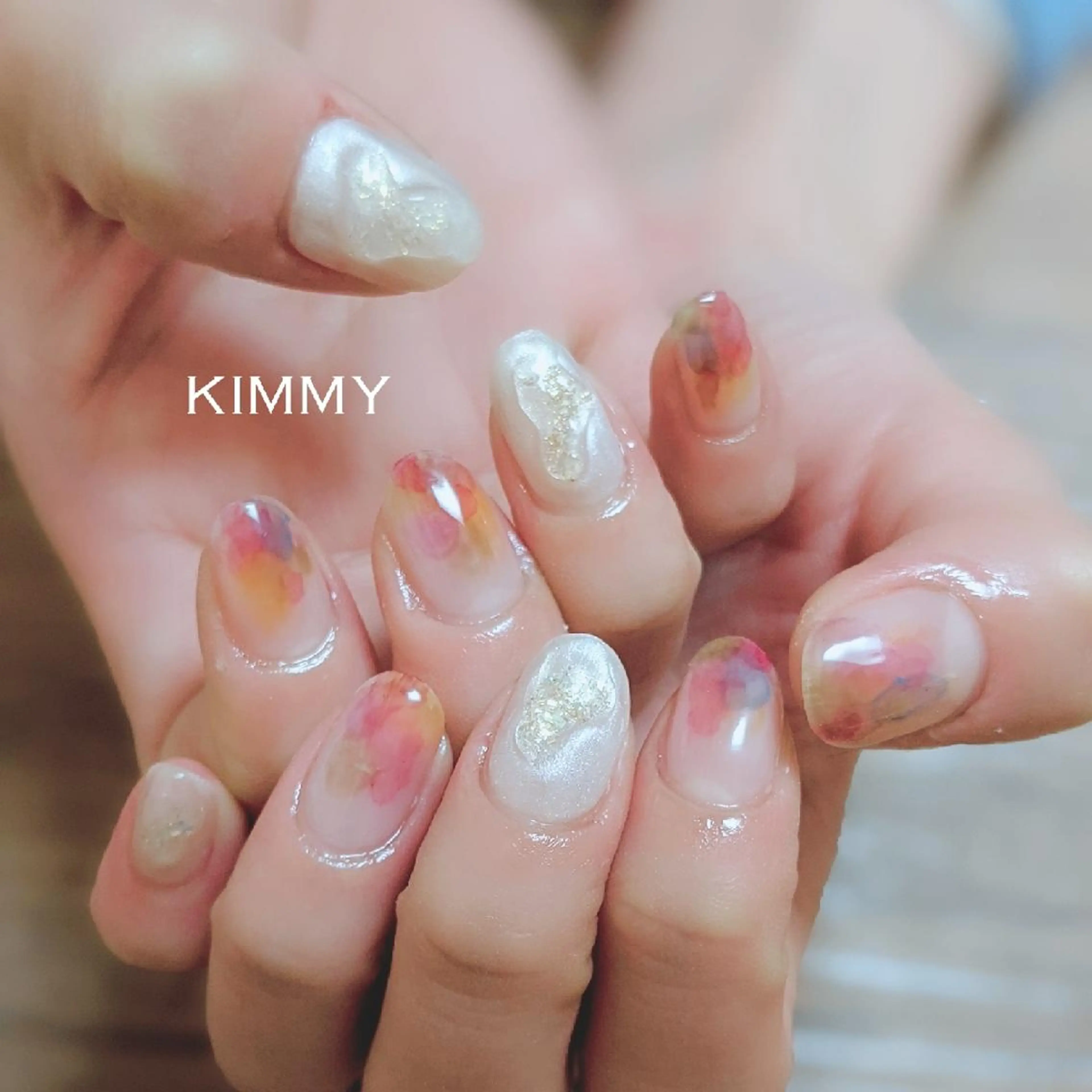 ネイル ハンドネイル kimmy nailsのネイルデザイン
