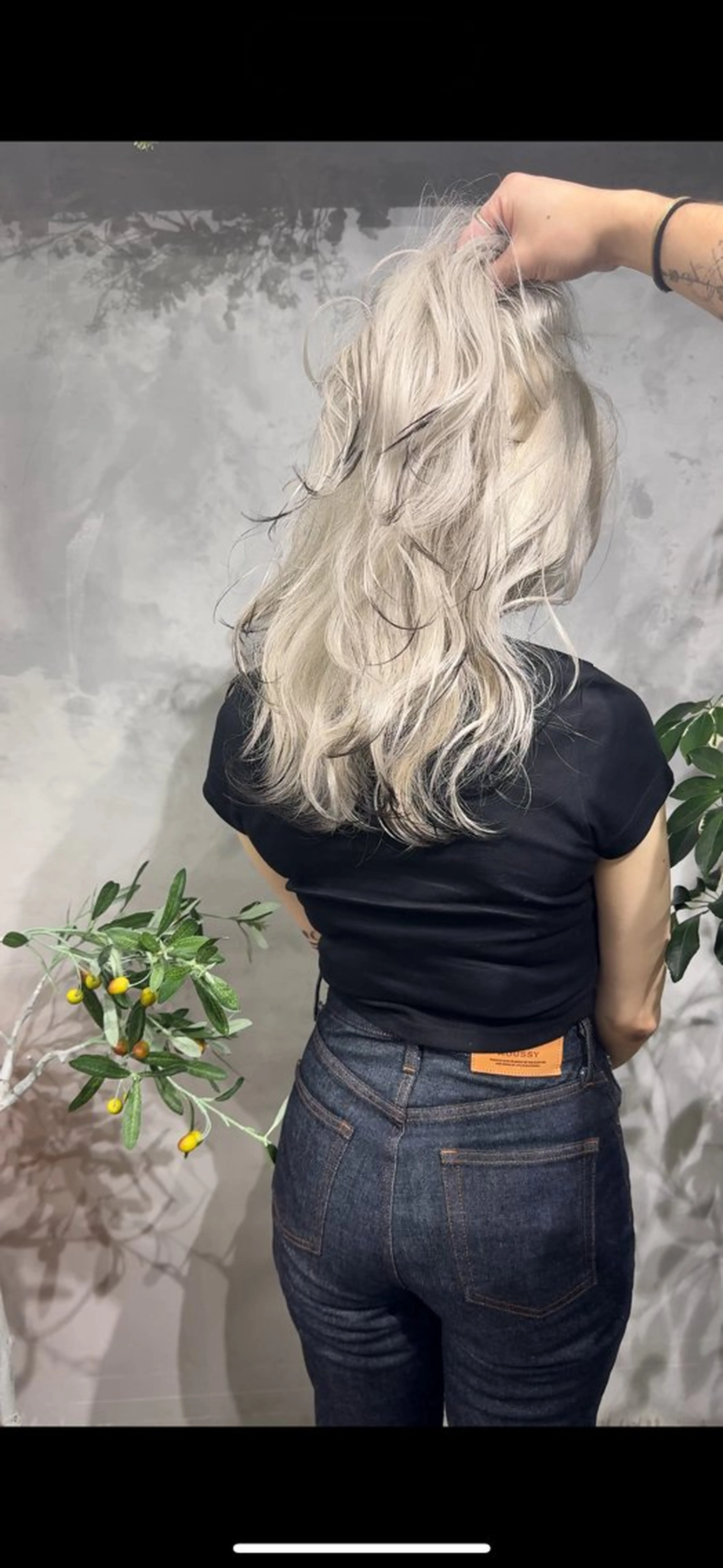 ロング カラー RoL by apollo所属・横浜ブリーチムラ直し 特化美容師/海崎剛史のヘアスタイル