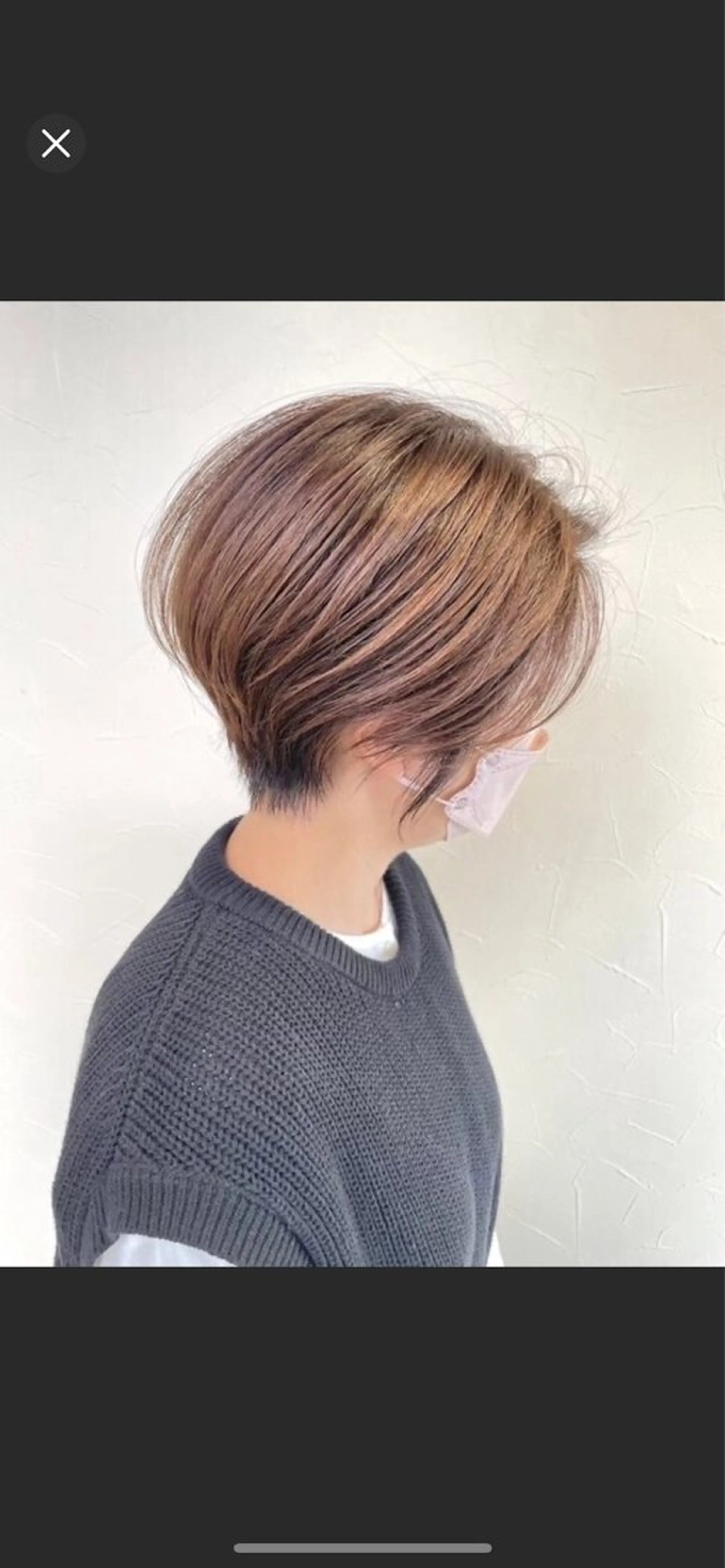 ショート IwAsh所属・栗田 孝之のヘアスタイル