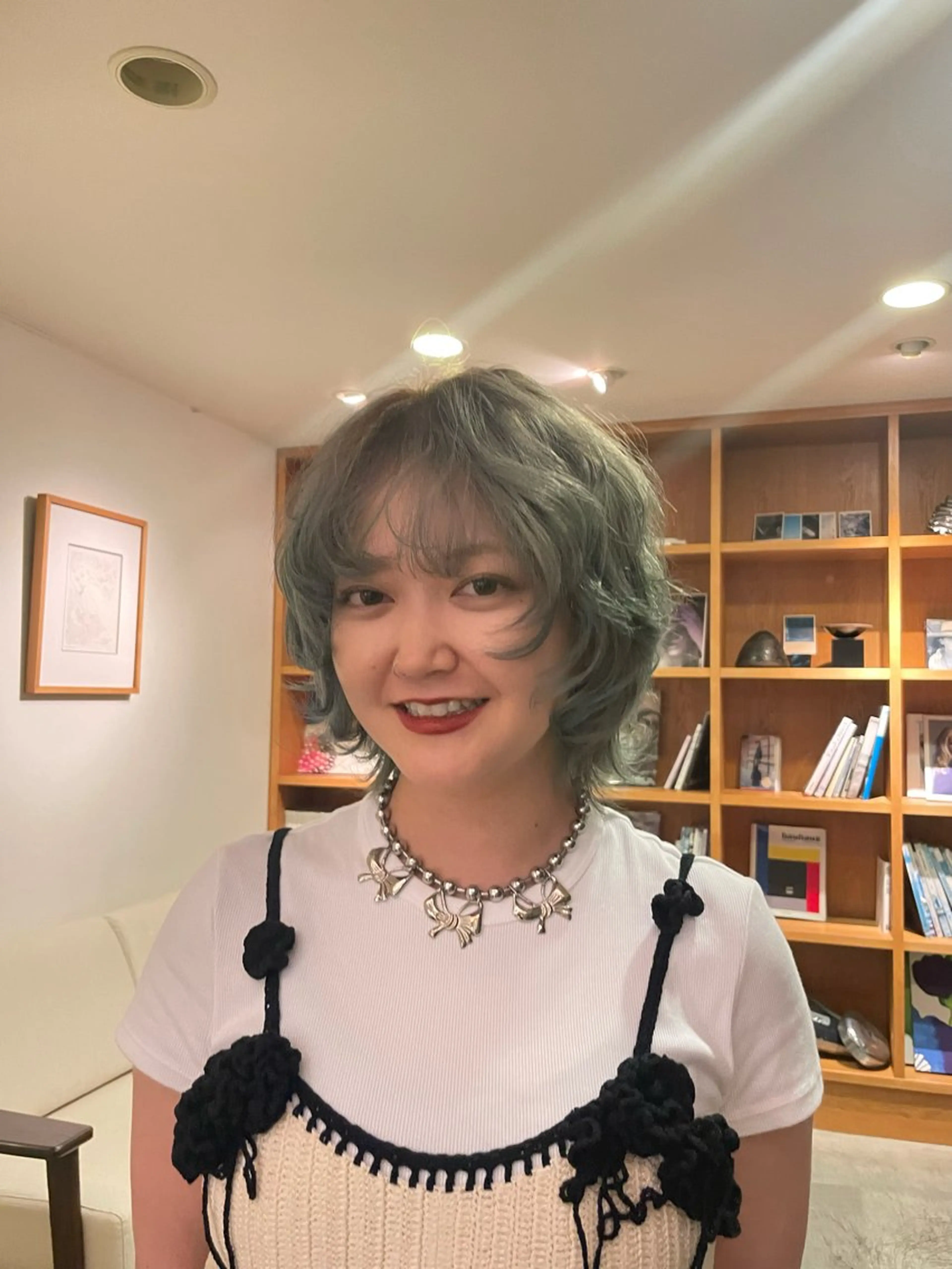 ショート カラー ONZE所属・ONZE miyuのヘアスタイル