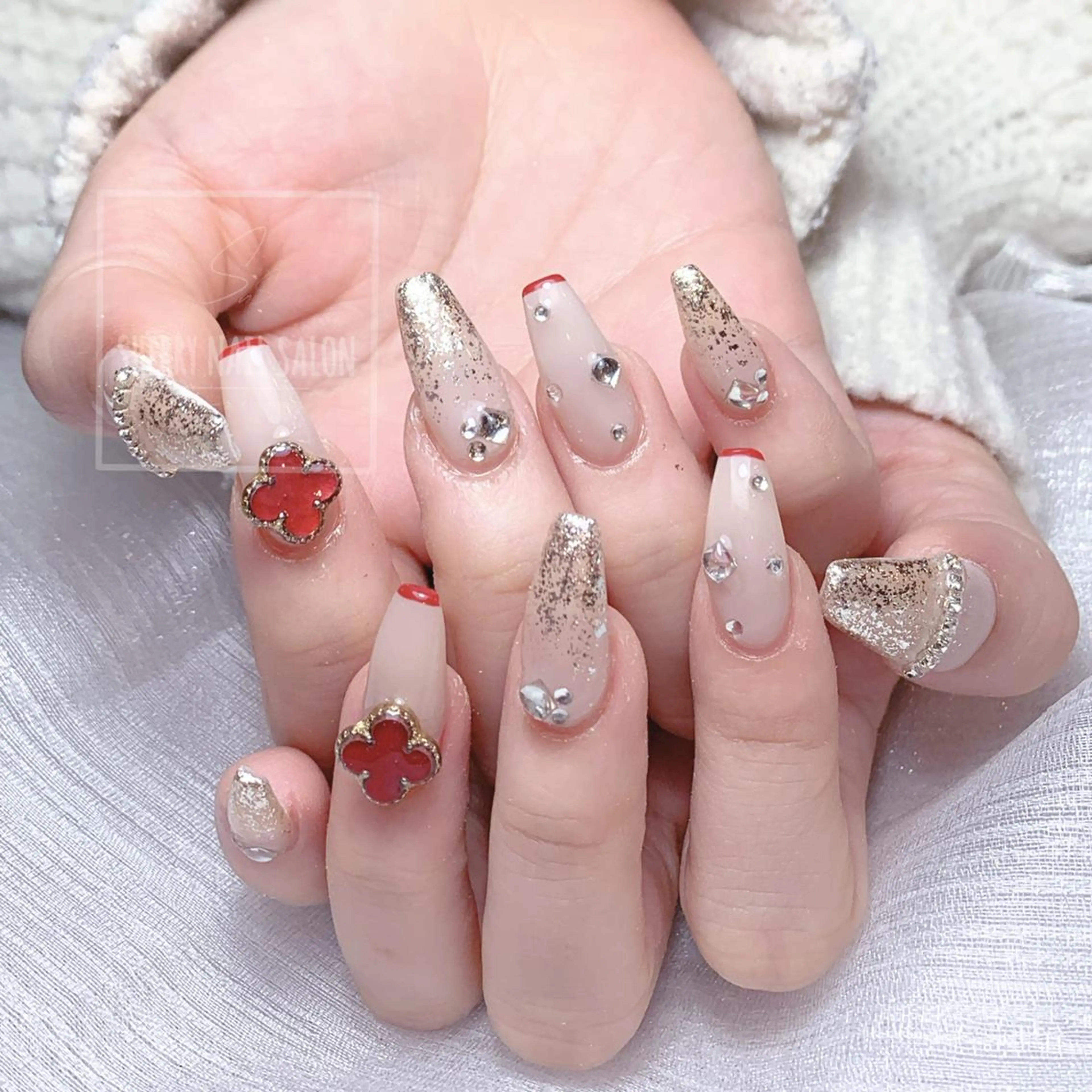 ネイル moe自宅ネイルサロン所属・萌 自宅ネイルサロンのネイルデザイン