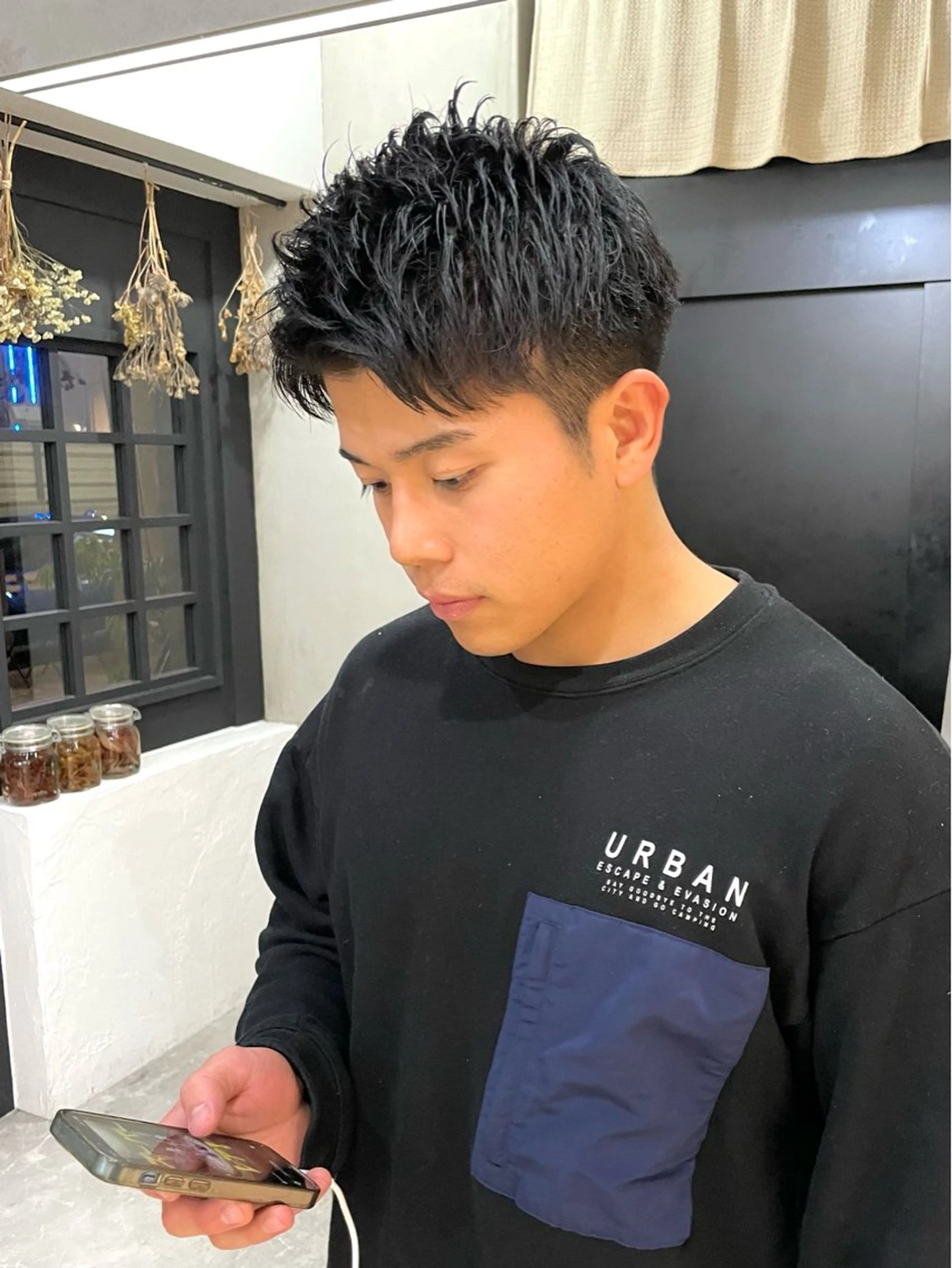 ショート カット ✨メンズ特化美容師 ✨イブキのヘアスタイル
