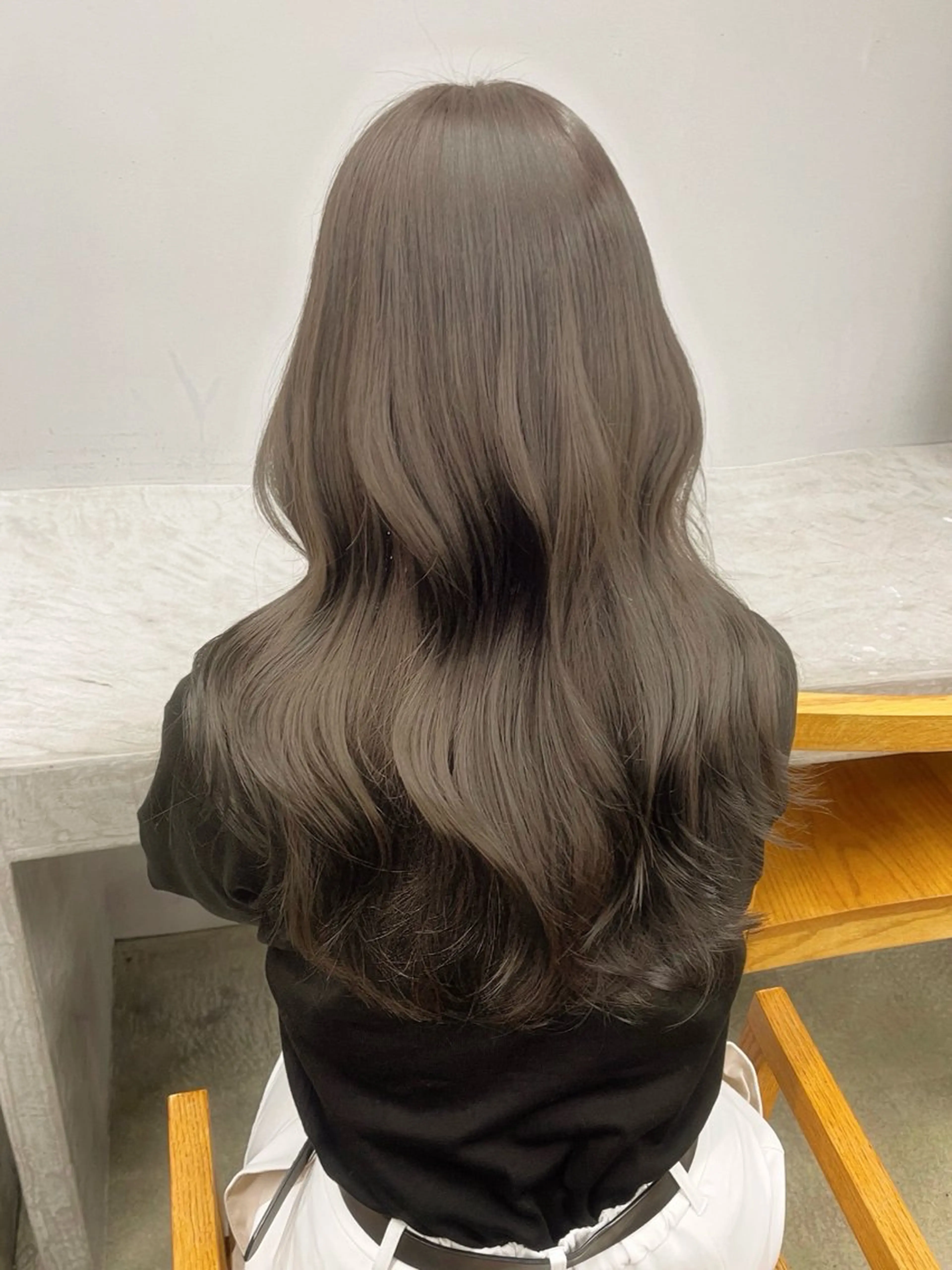 ロング mihiro 美優のヘアスタイル