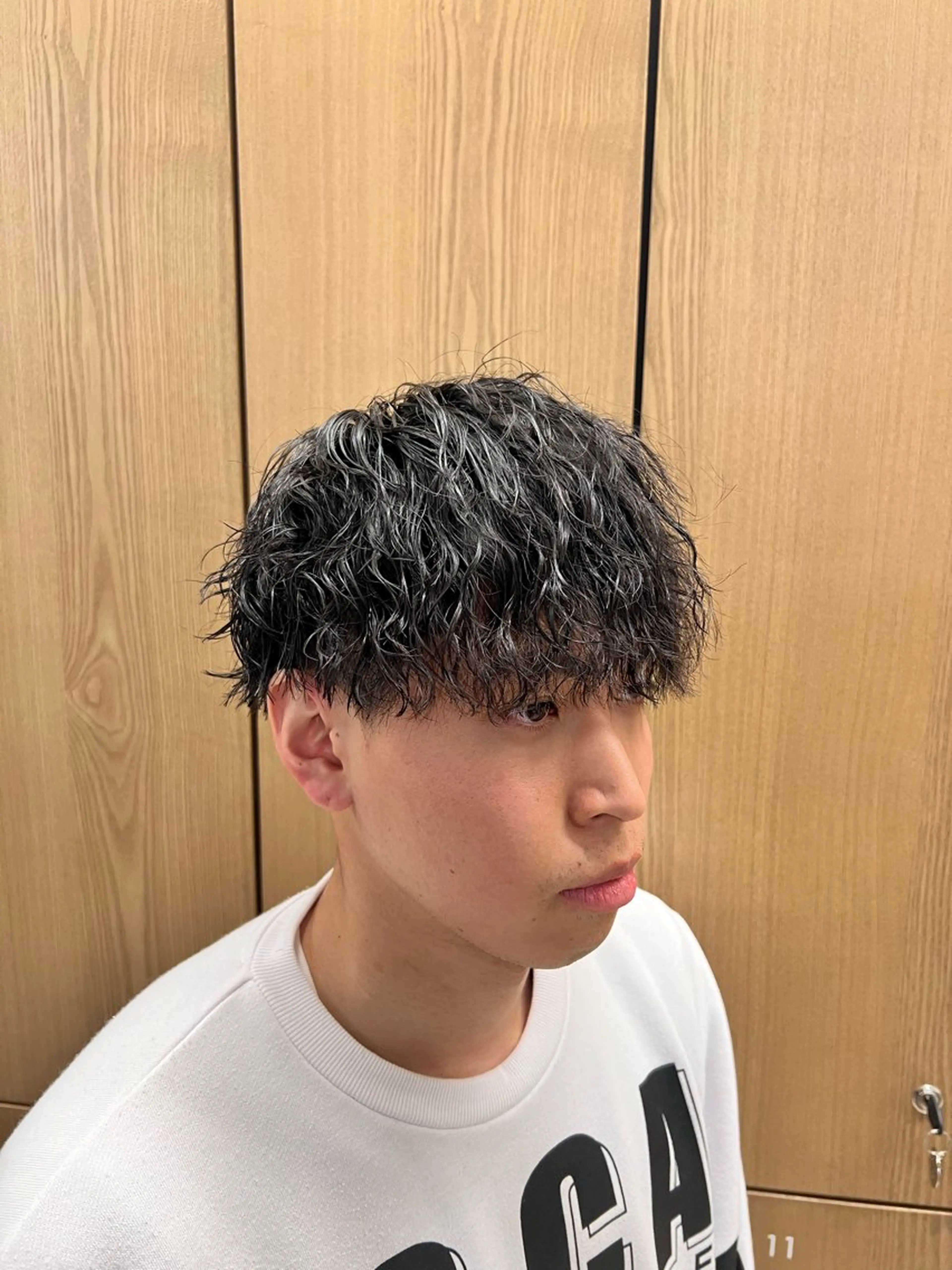 メンズ 光岡 楓稀のヘアスタイル
