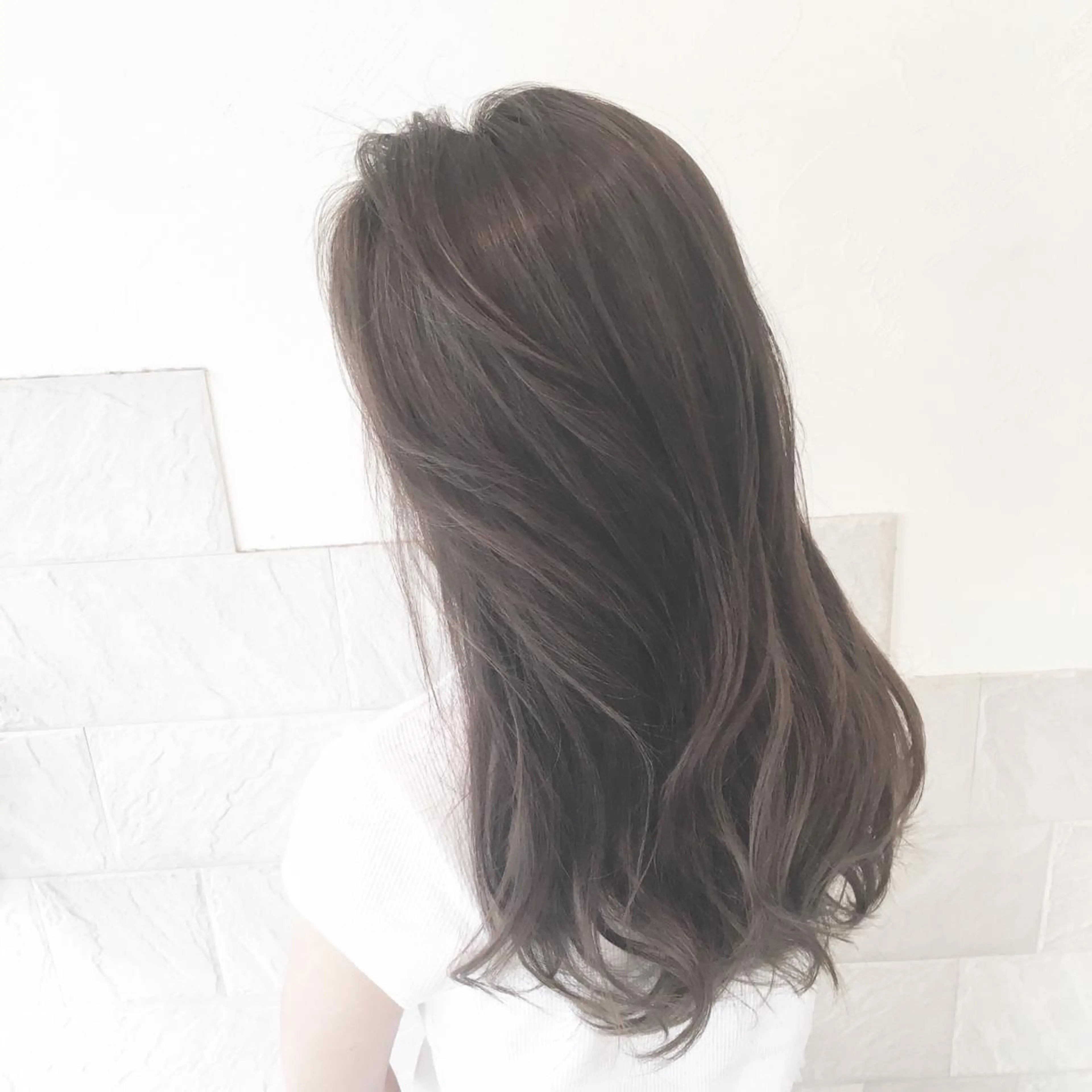 ロング カラー パーマ ヘアアレンジ ◆感動口コミ/最小顔 理論カット◆森口 峻のヘアスタイル