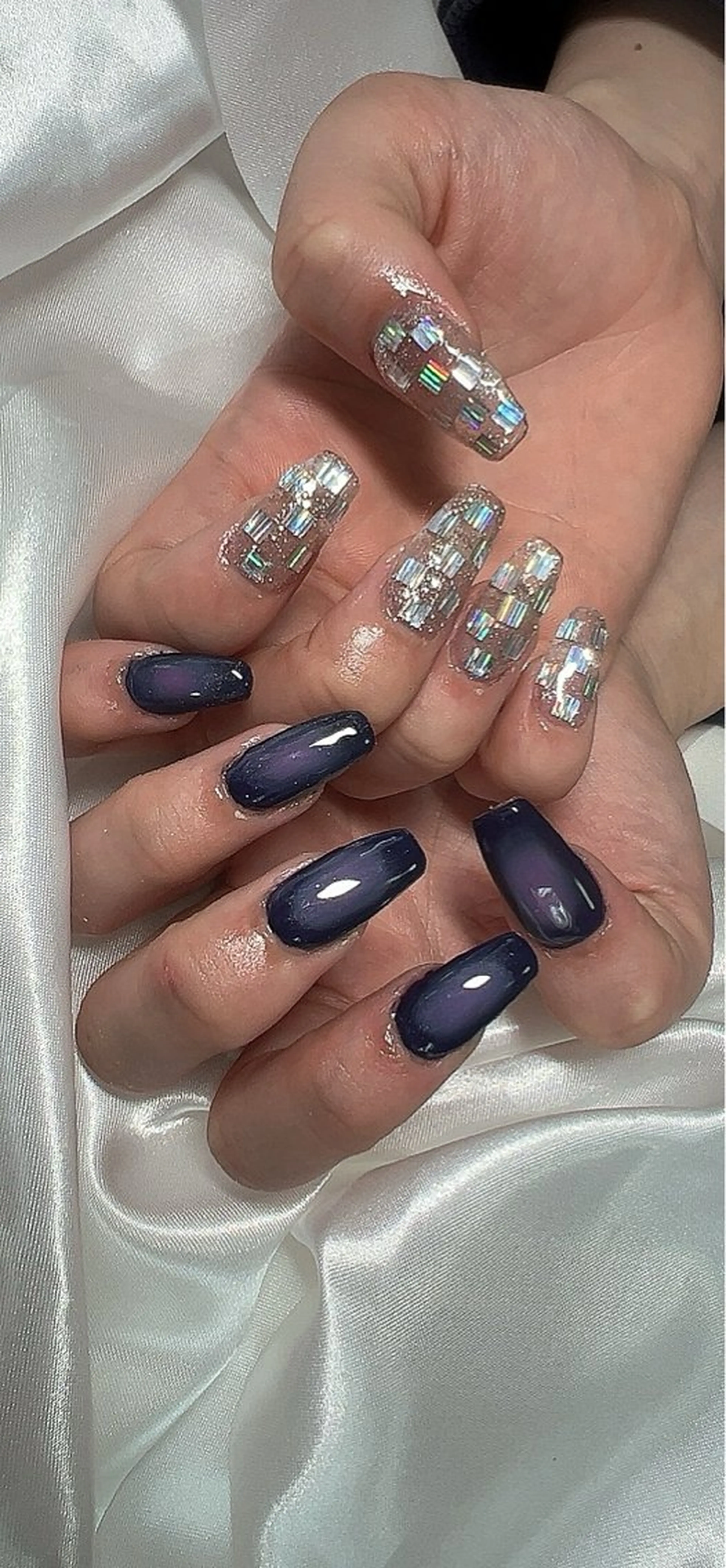 ネイル 成人式 ハンドネイル Ruana Nailのネイルデザイン