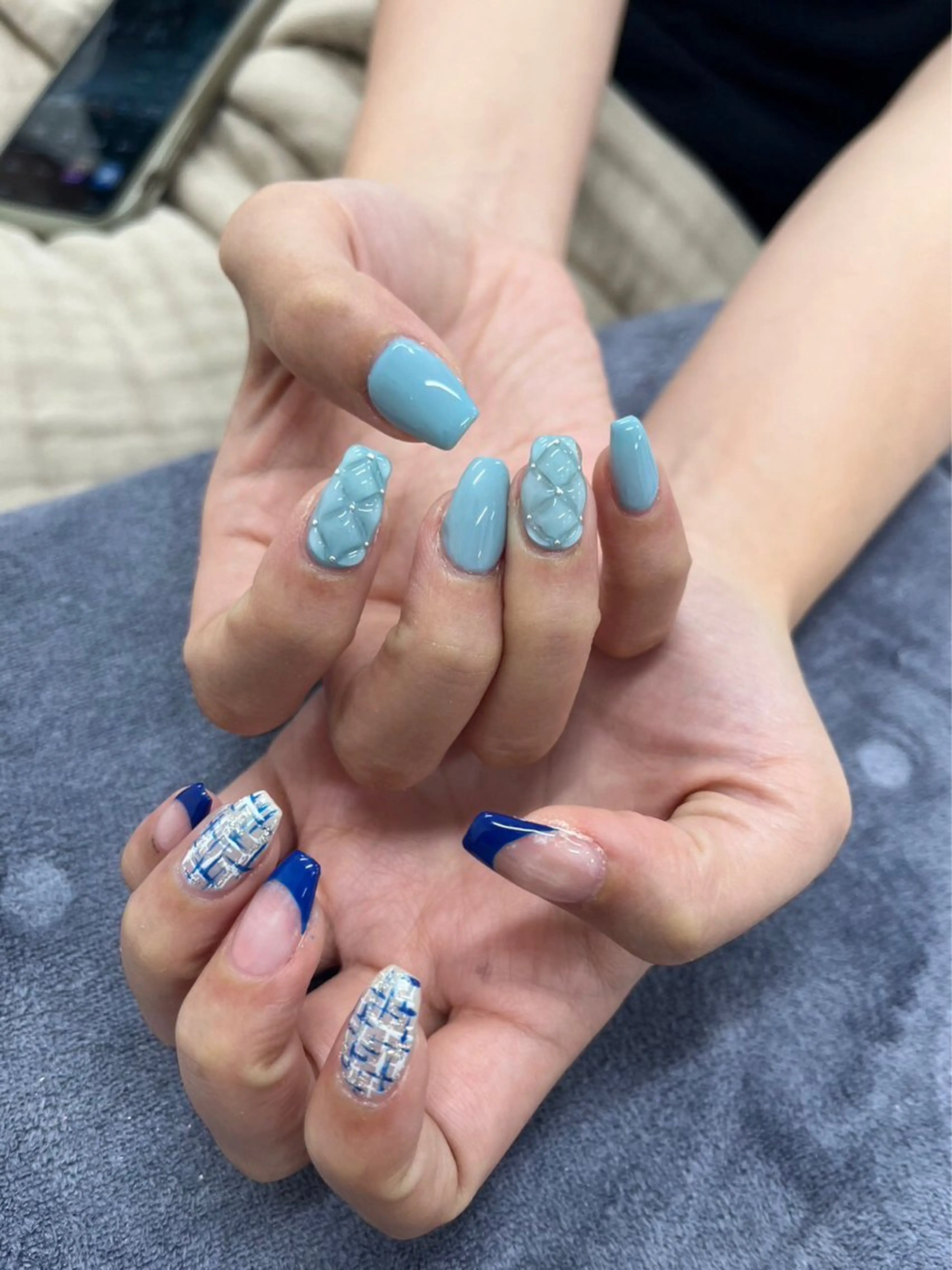ネイル ハンドネイル 🌺Bianca立川 HAGA🌺のネイルデザイン