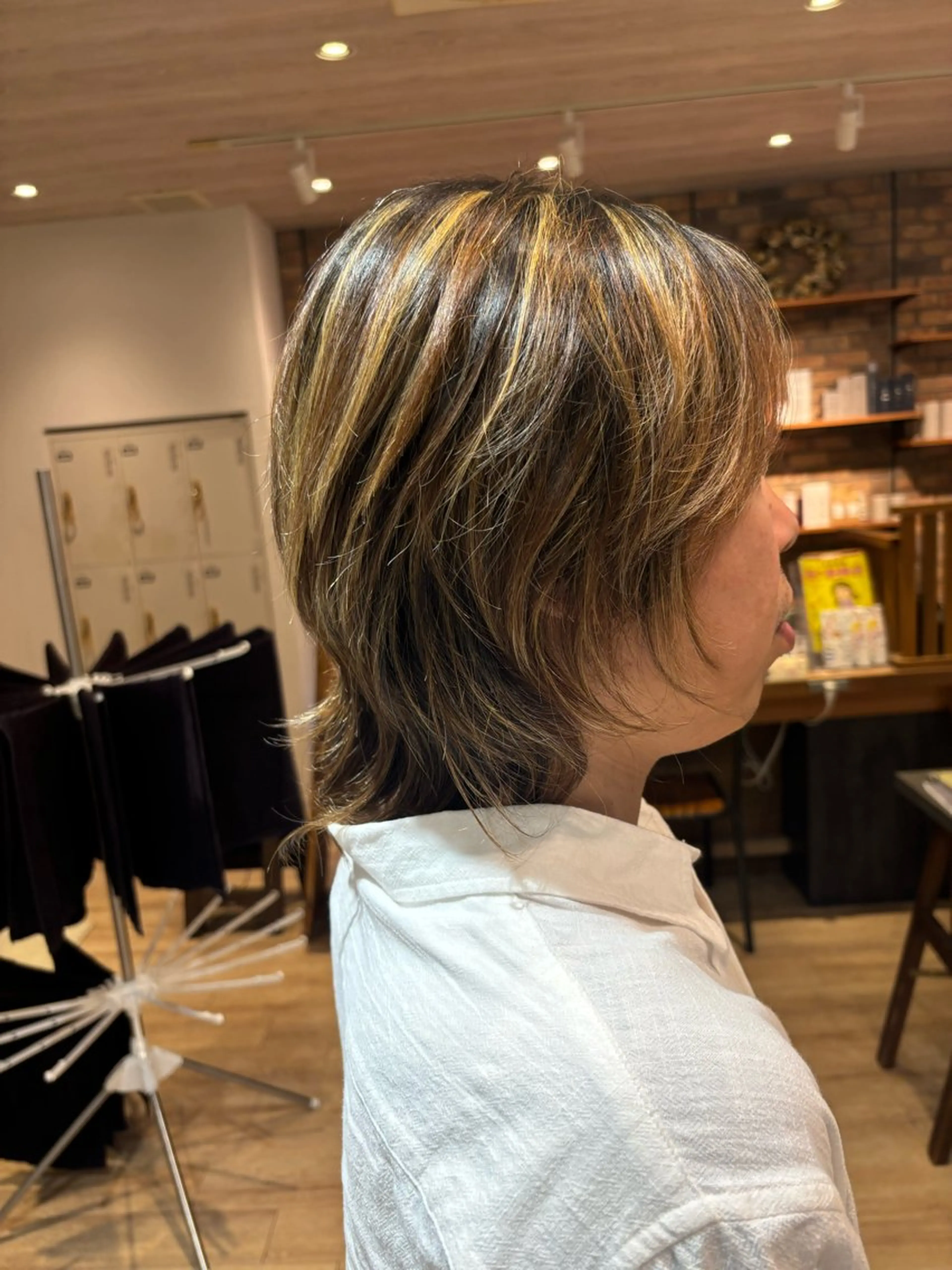 【迷ったらコレ】✂️メンズカット+ハイライト✂️【初回カット料金無し】の写真