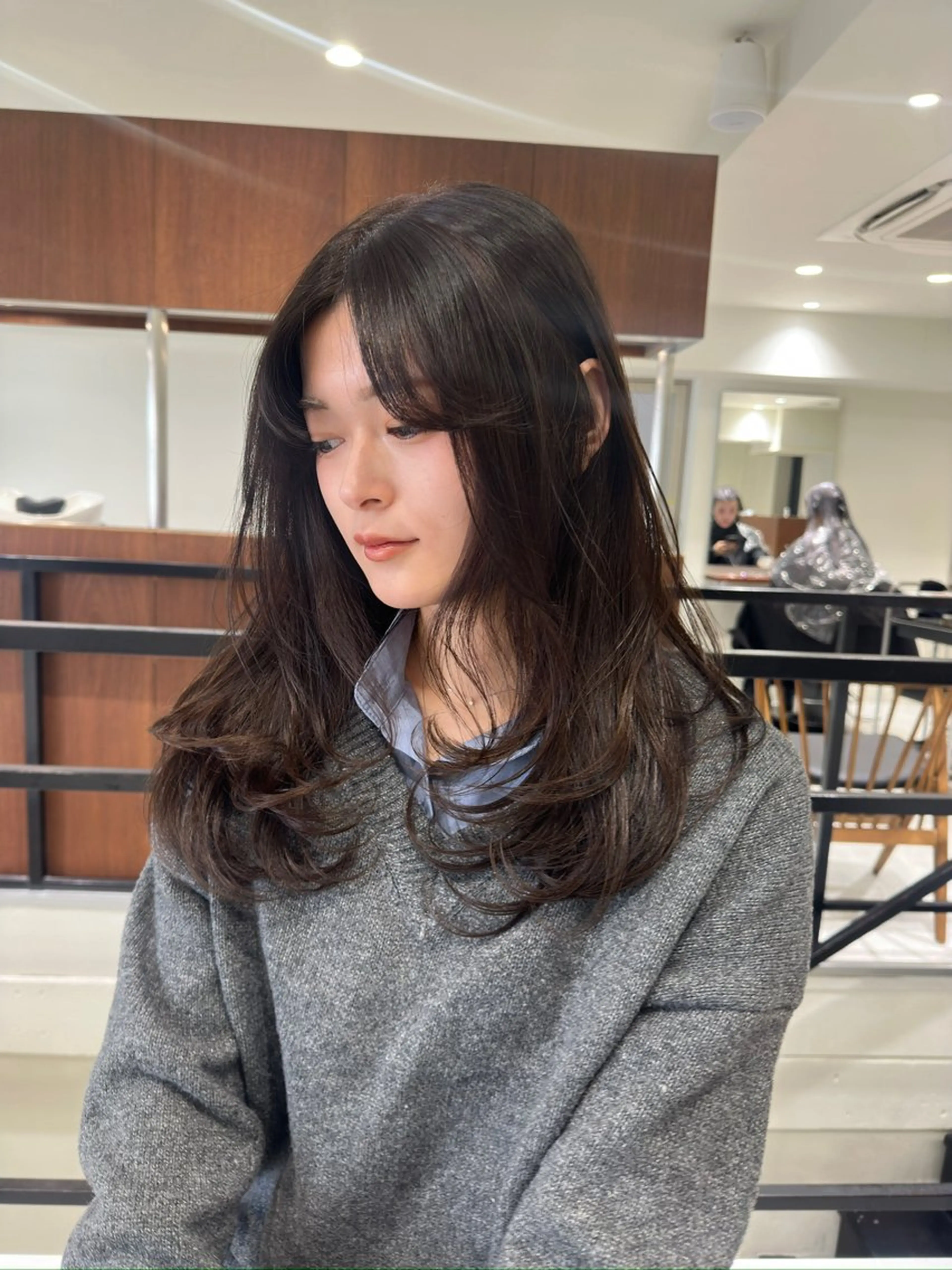 ロング 🫧小顔レイヤー JILBLAN 涼のヘアスタイル