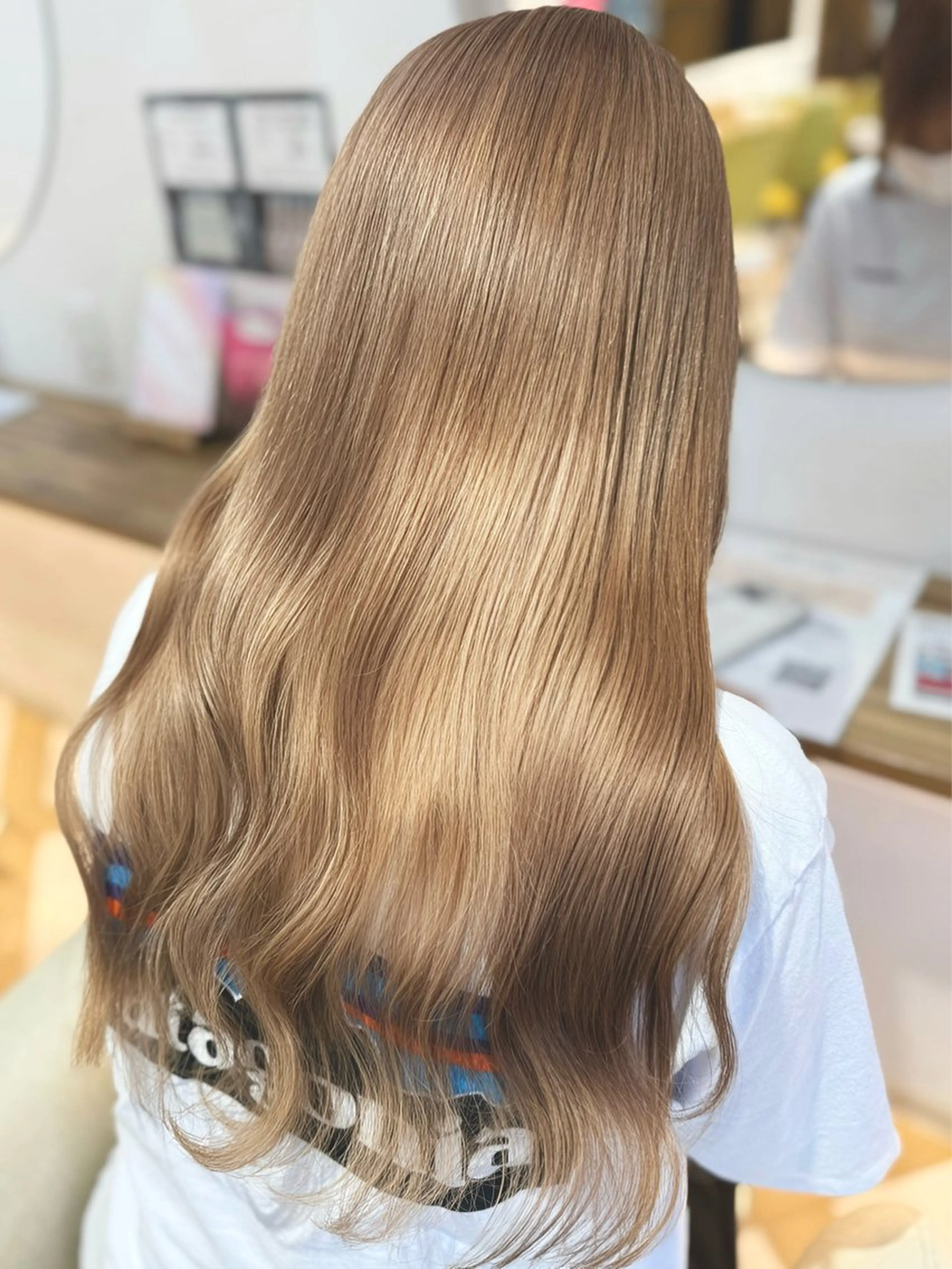 🎀巻き髪orストレート🎀の写真