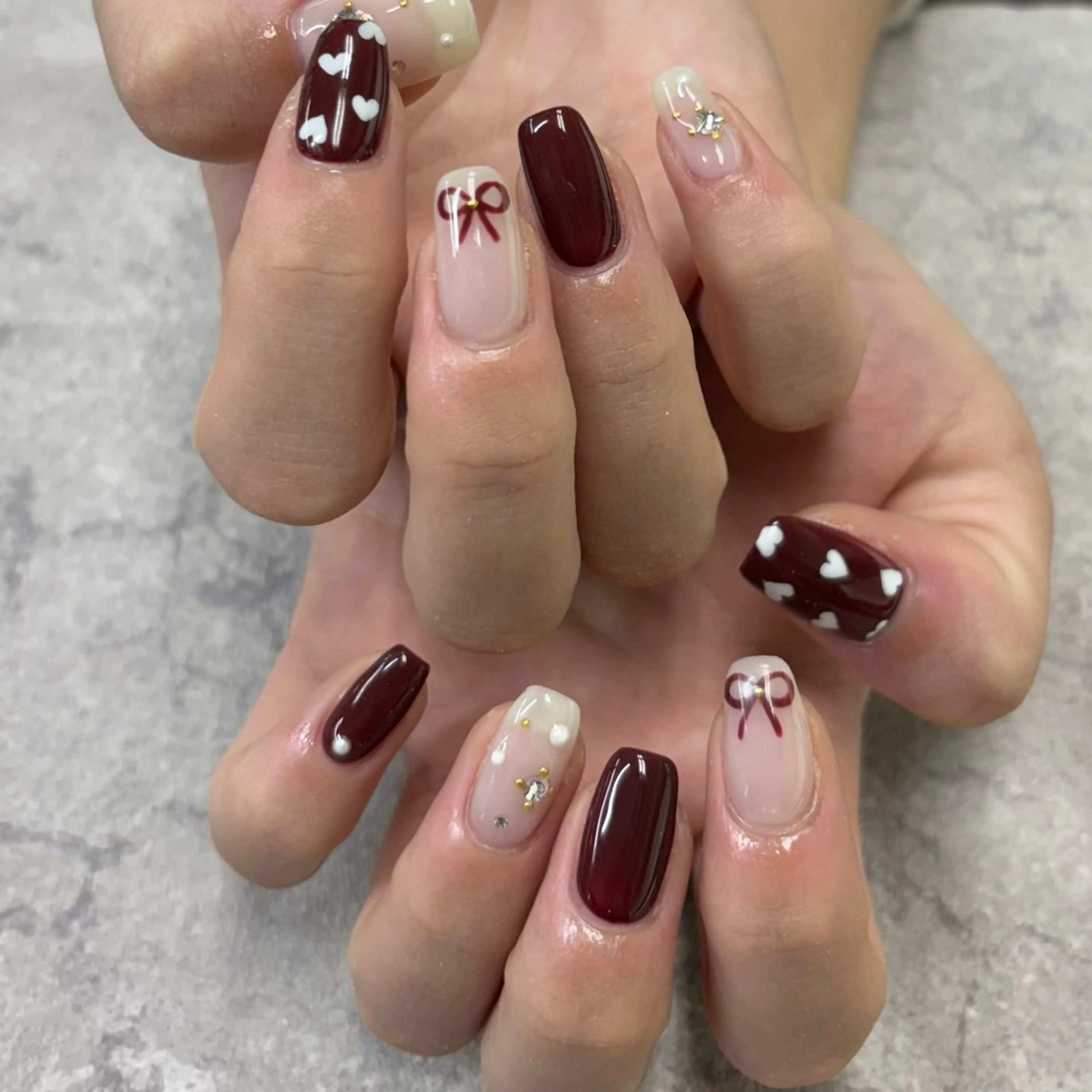 ネイル ハンドネイル NUMAZAWA KASUMIのネイルデザイン