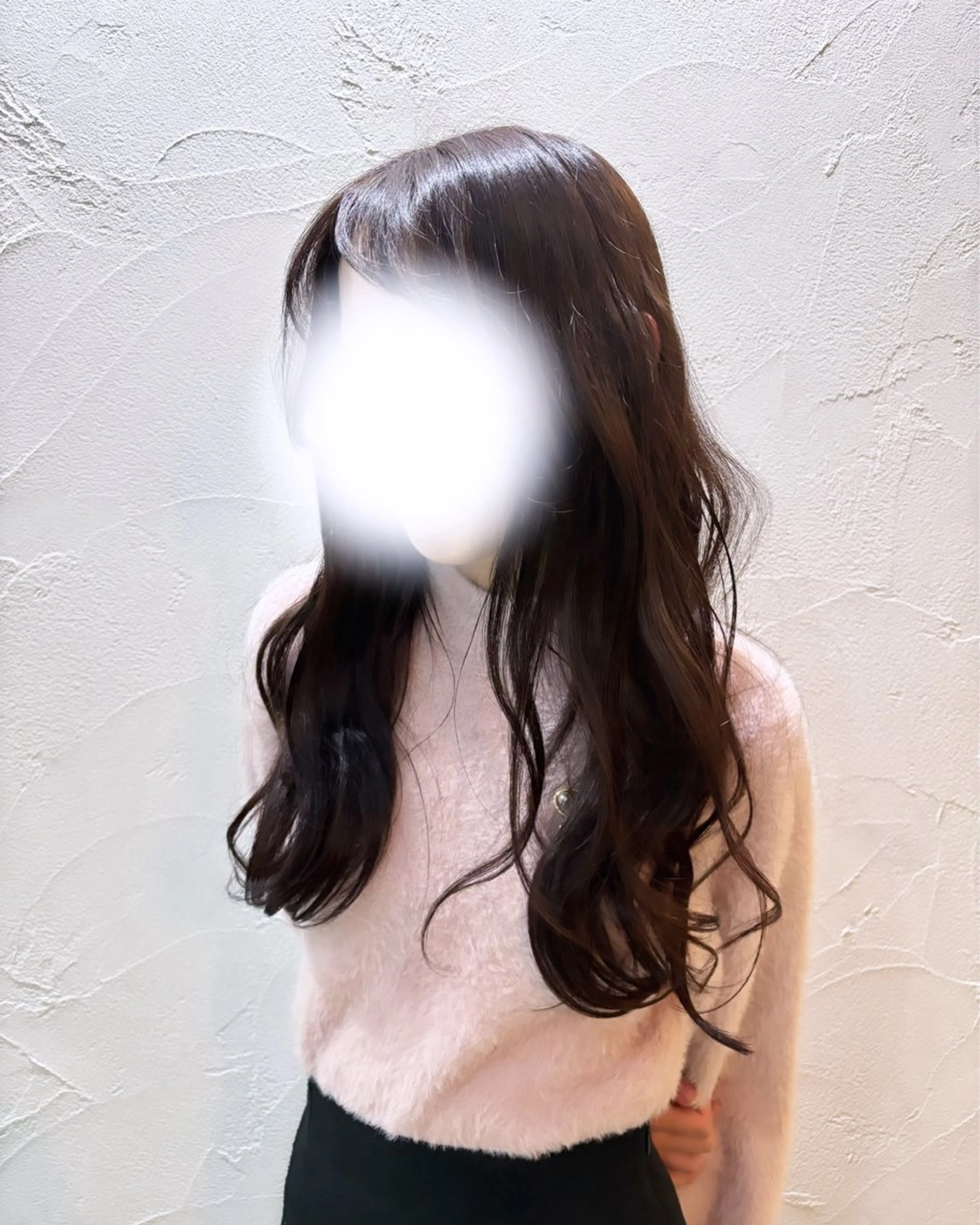 ロング カラー 中嶋心渚⌇透明感 カラー🎀‪⟡.*のヘアスタイル
