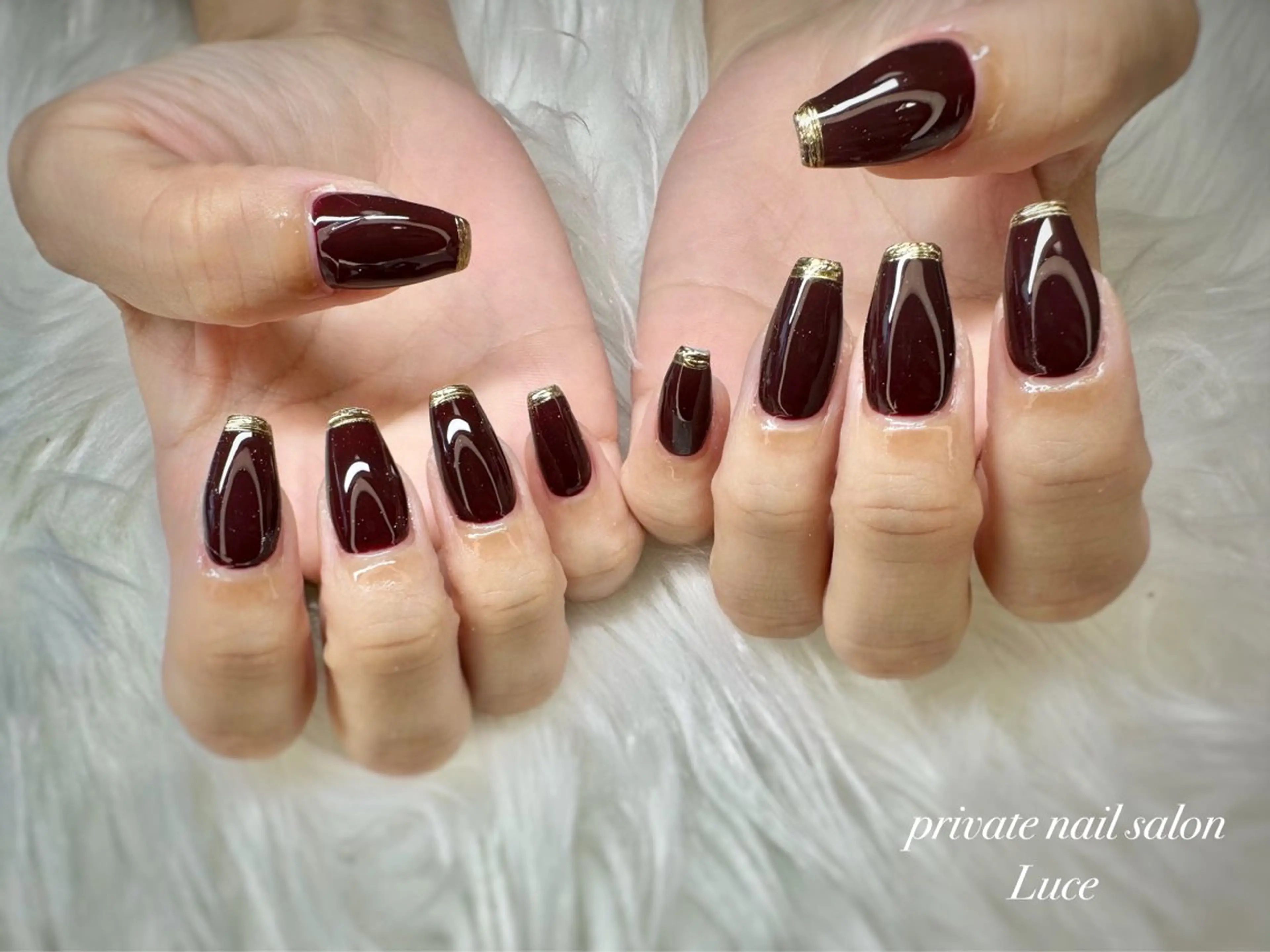 ネイル ハンドネイル nailsalon Luce🕊️のネイルデザイン