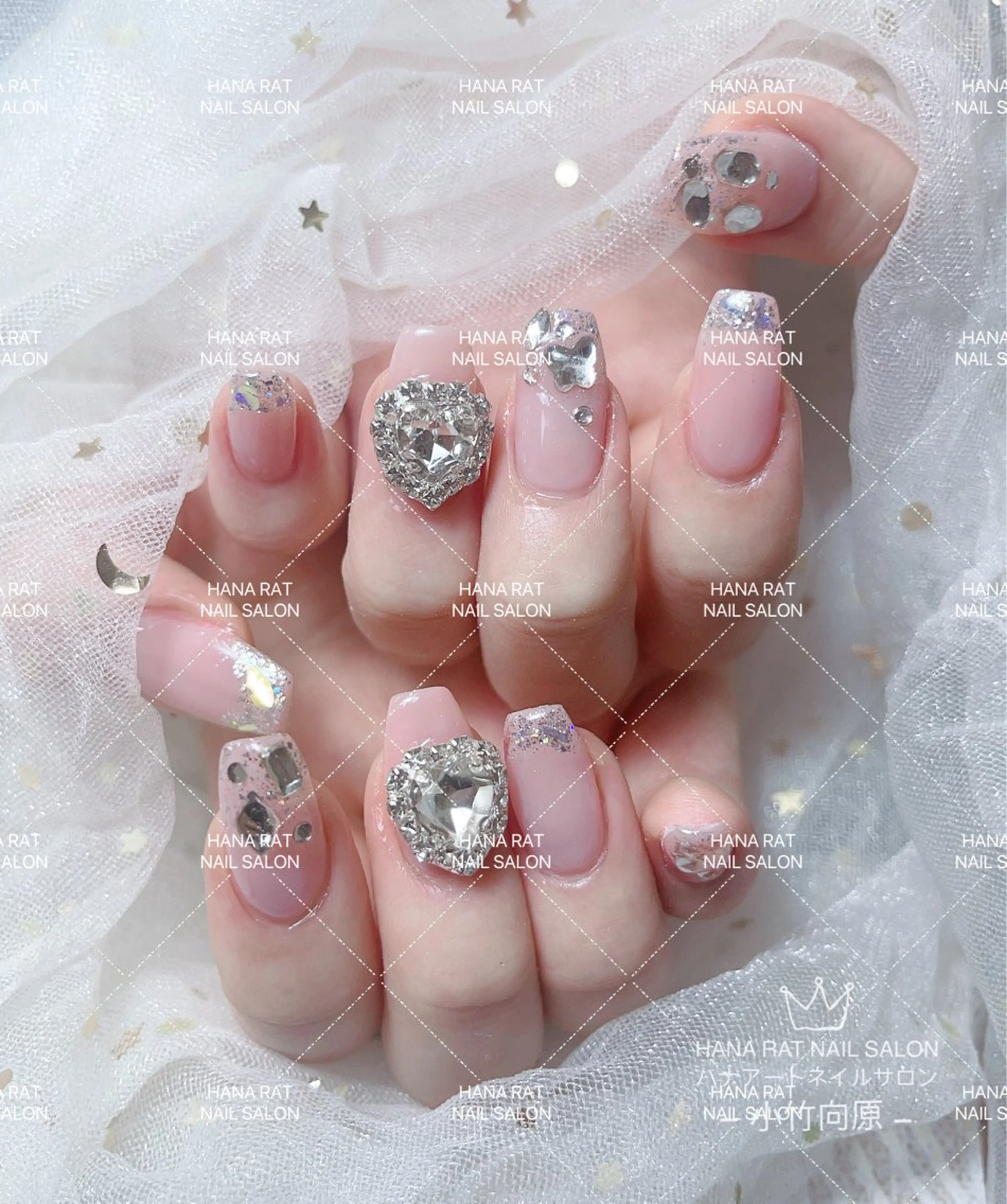ネイル HANA ART NAIL SALONのネイルデザイン
