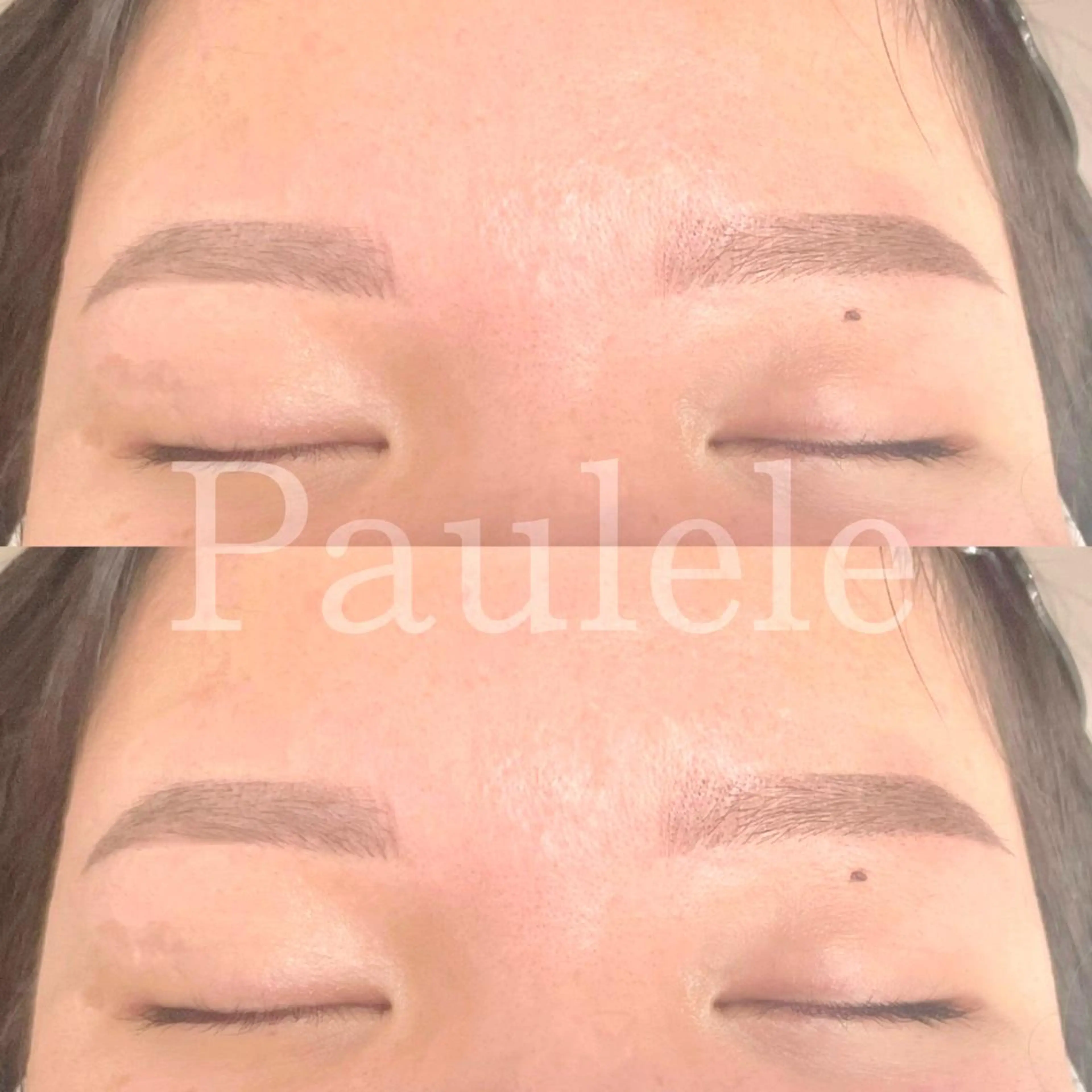 アイブロウ ワックス脱毛 眉カット その他(アイブロウ) paulele. 副店長Mizukiのマツエク・マツパデザイン