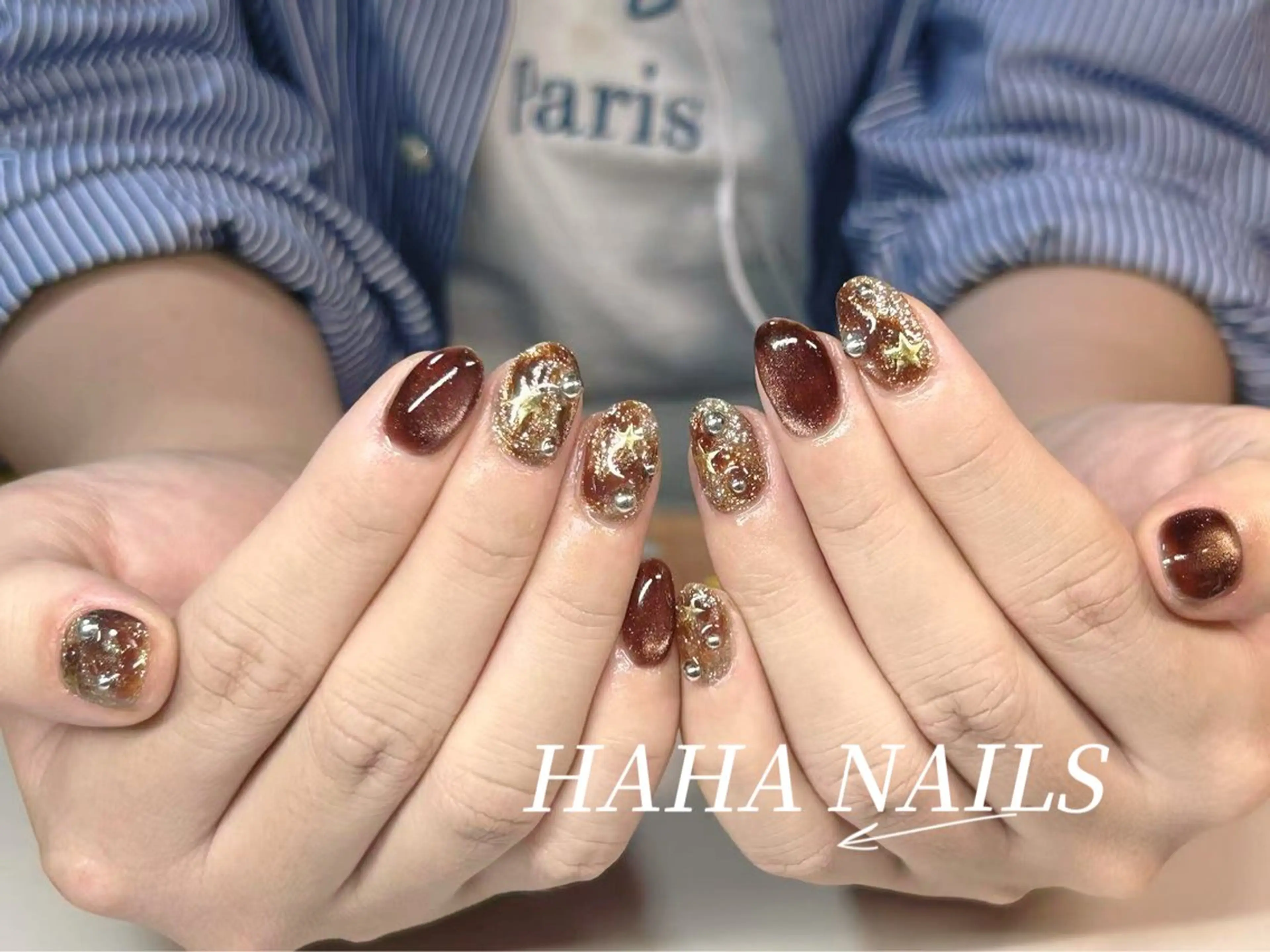 ネイル ハンドネイル HAHA NAILS SEIIのネイルデザイン