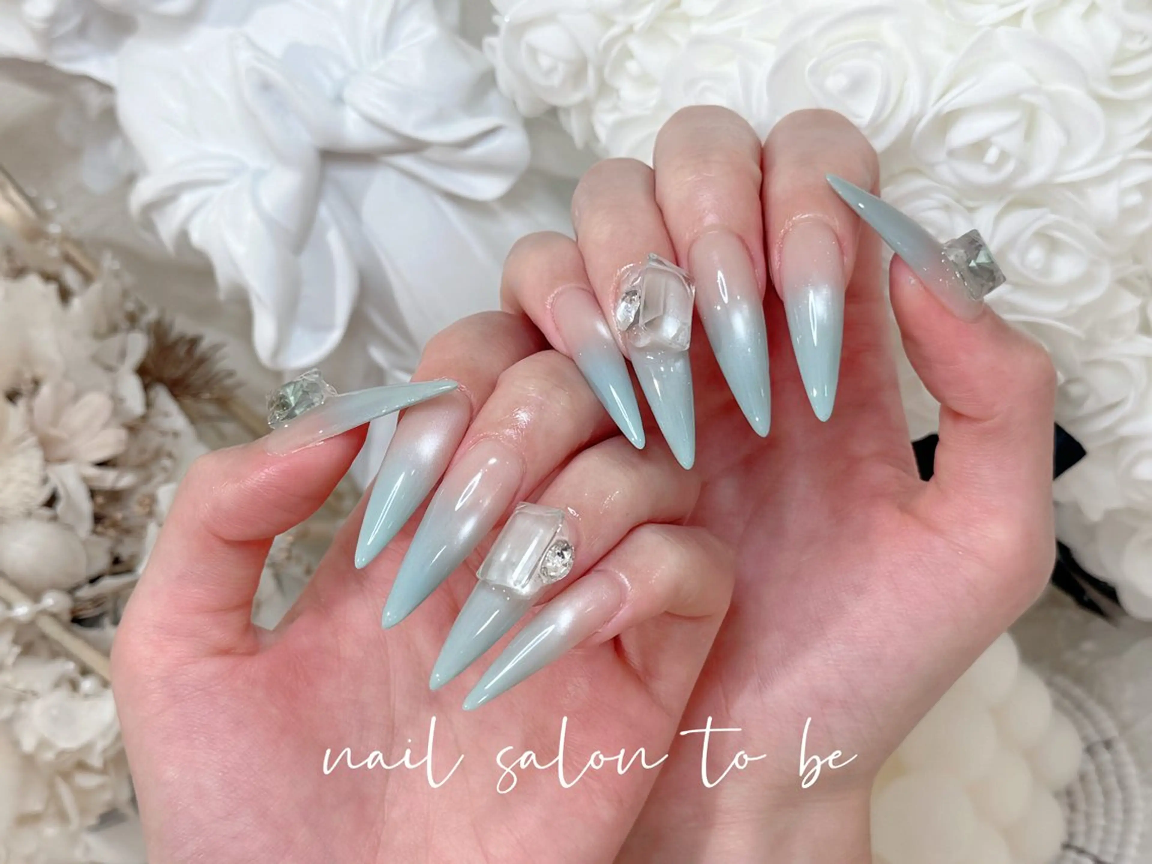 ネイル ハンドネイル Nail Salon To Beのネイルデザイン
