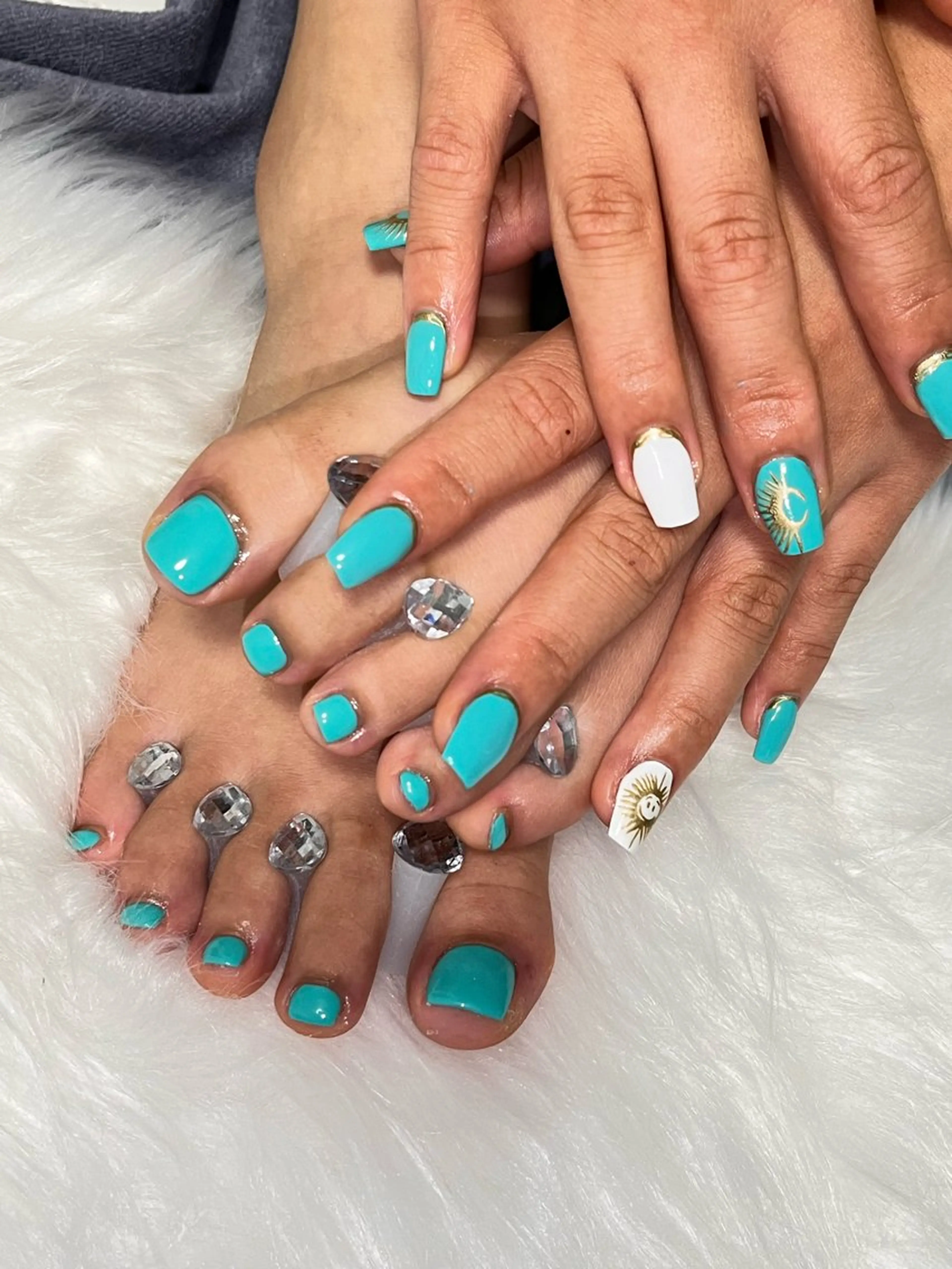 ネイル NAIL　Y's所属・NAIL　Y's 💙のネイルデザイン