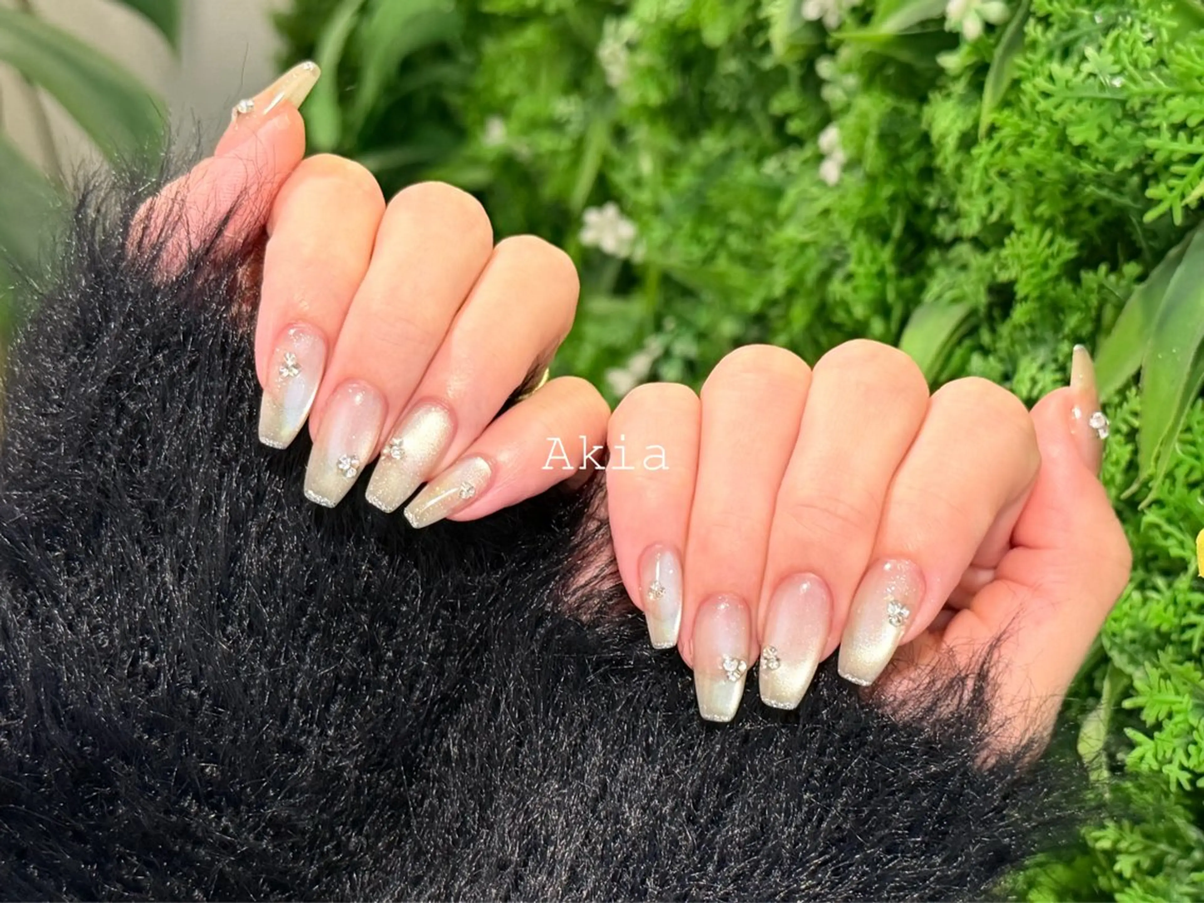 ネイル ハンドネイル ハンドケア 閨匠ビューティサロン 銀座店のネイルデザイン