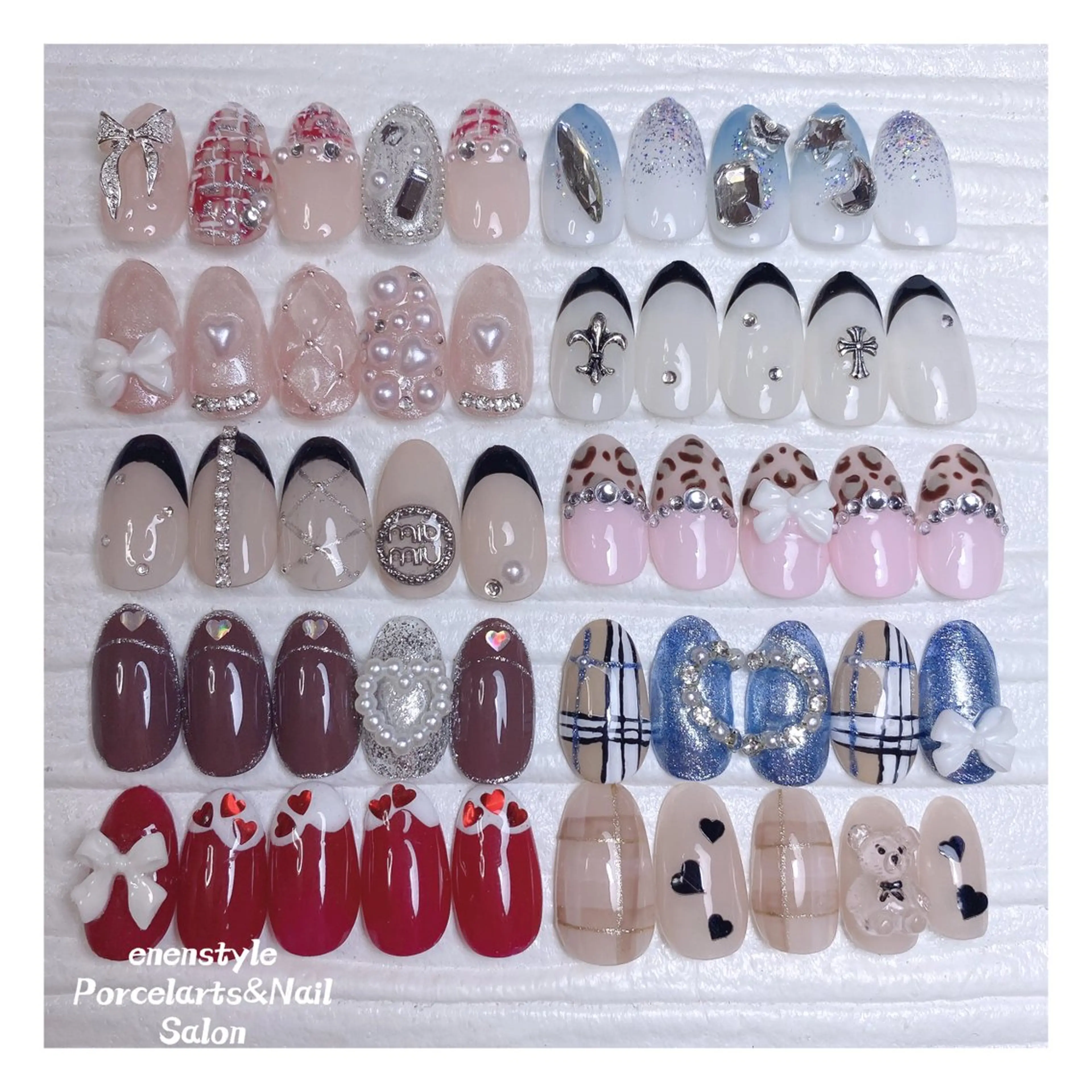 ネイル ハンドネイル 👑enen style👑のネイルデザイン