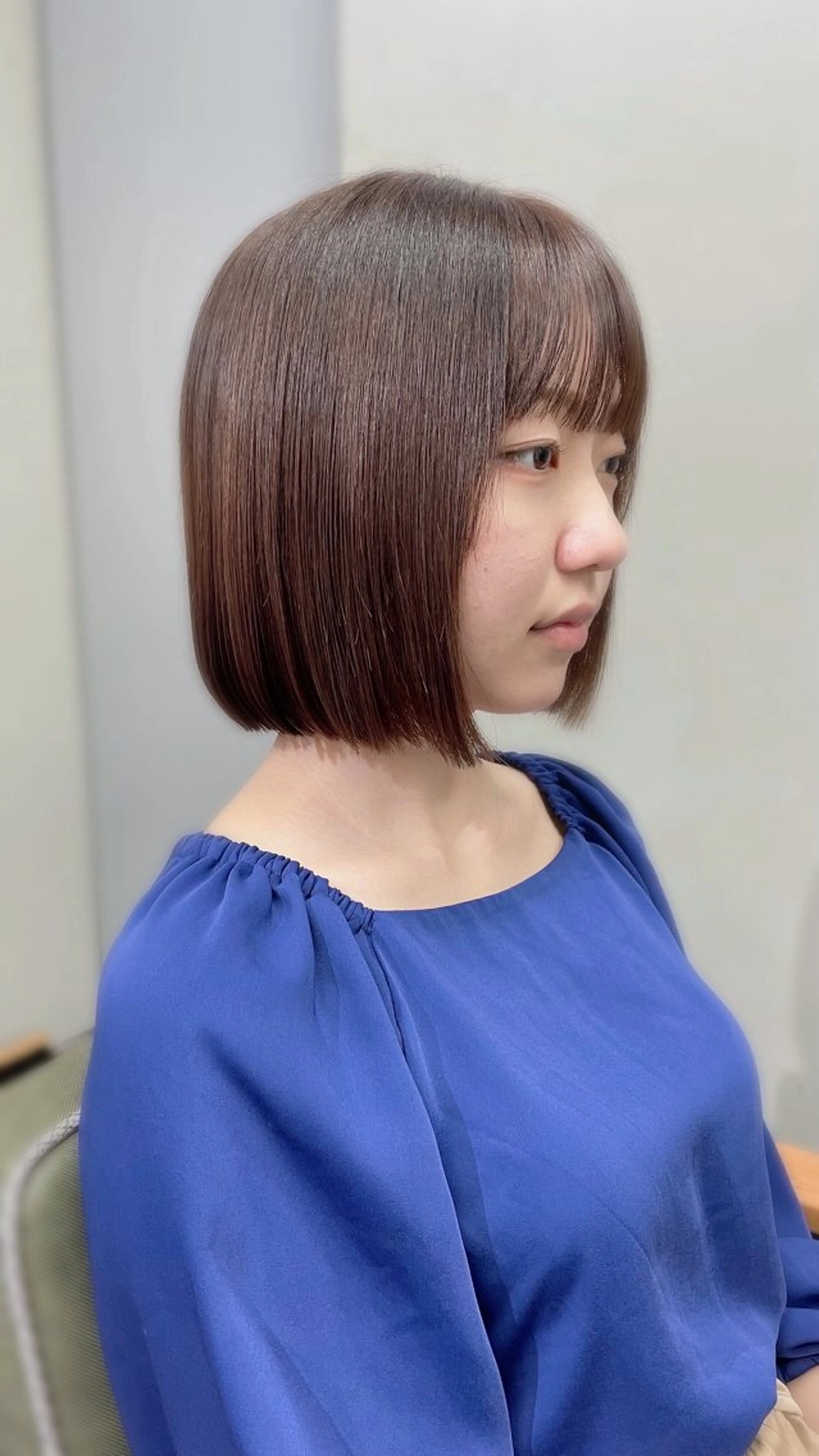 カット ヘアカラー トリートメント nico麻生 加賀谷 すみれのヘアスタイル