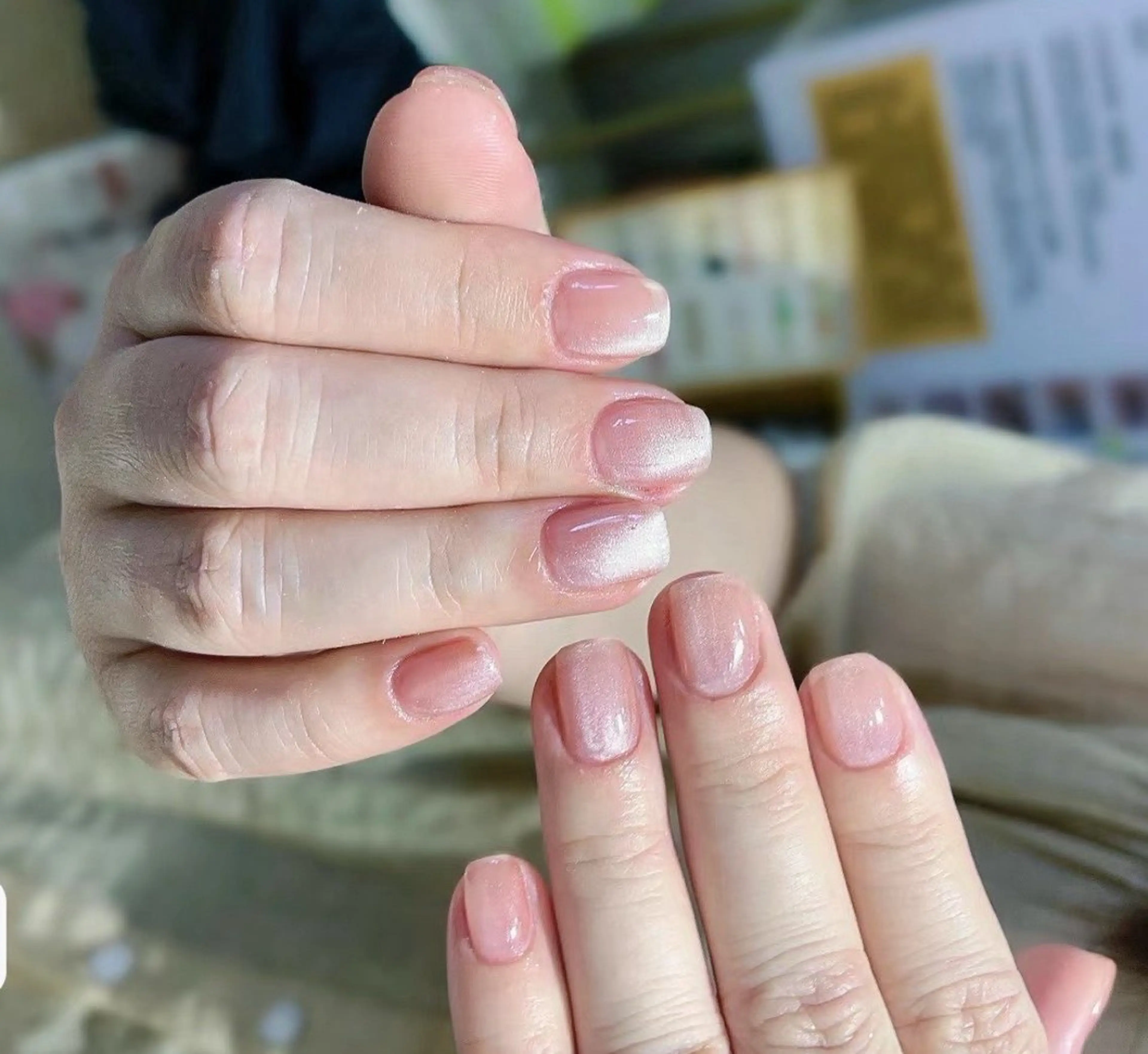 ネイル pink lady サロン・紬のネイルデザイン
