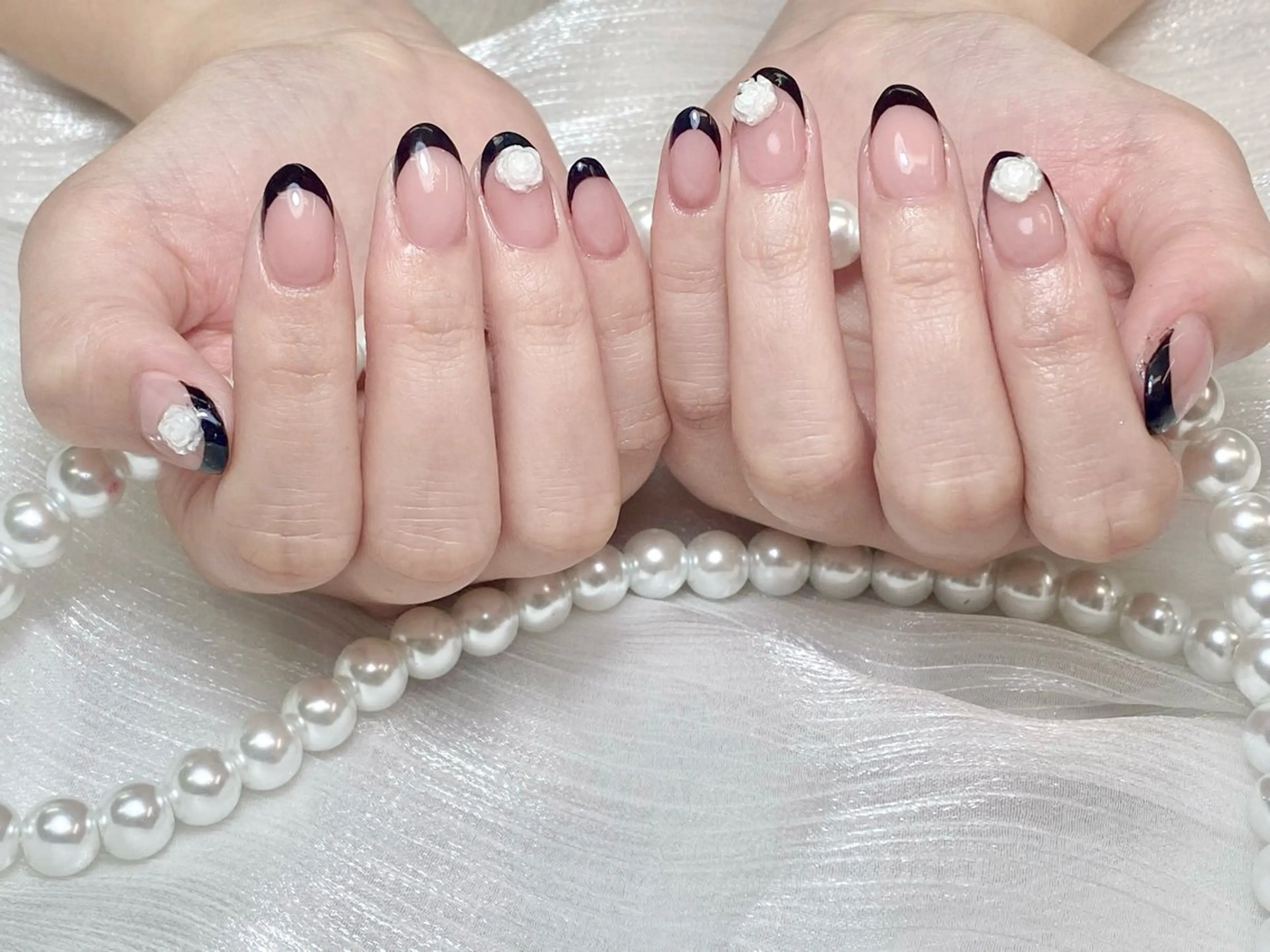 カラー ハンドネイル Anna Nail 秋(アキ)のネイルデザイン