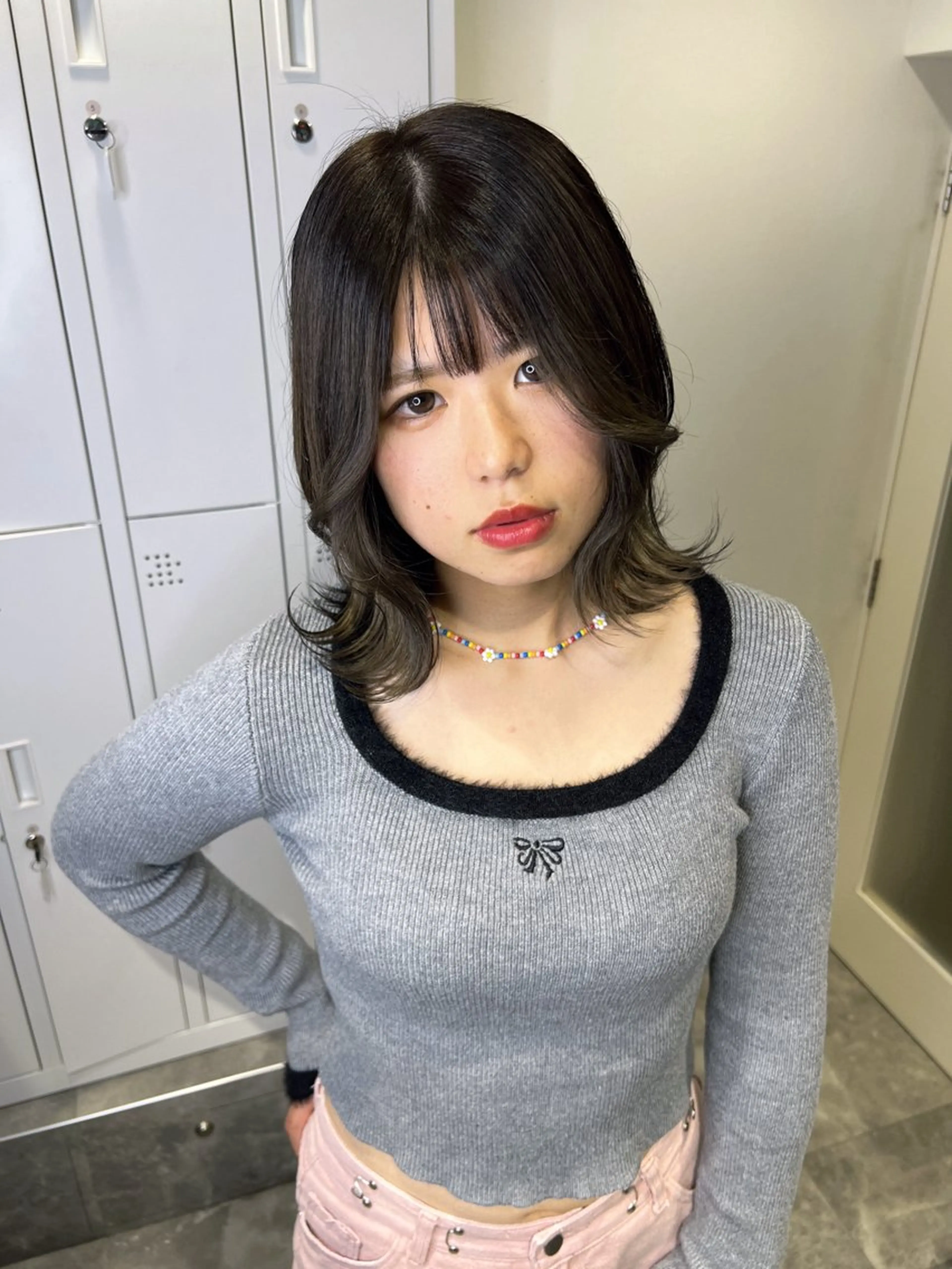 カラー ブリーチ ケアブリーチ TOMONA👑 GiseL梅田店のヘアスタイル