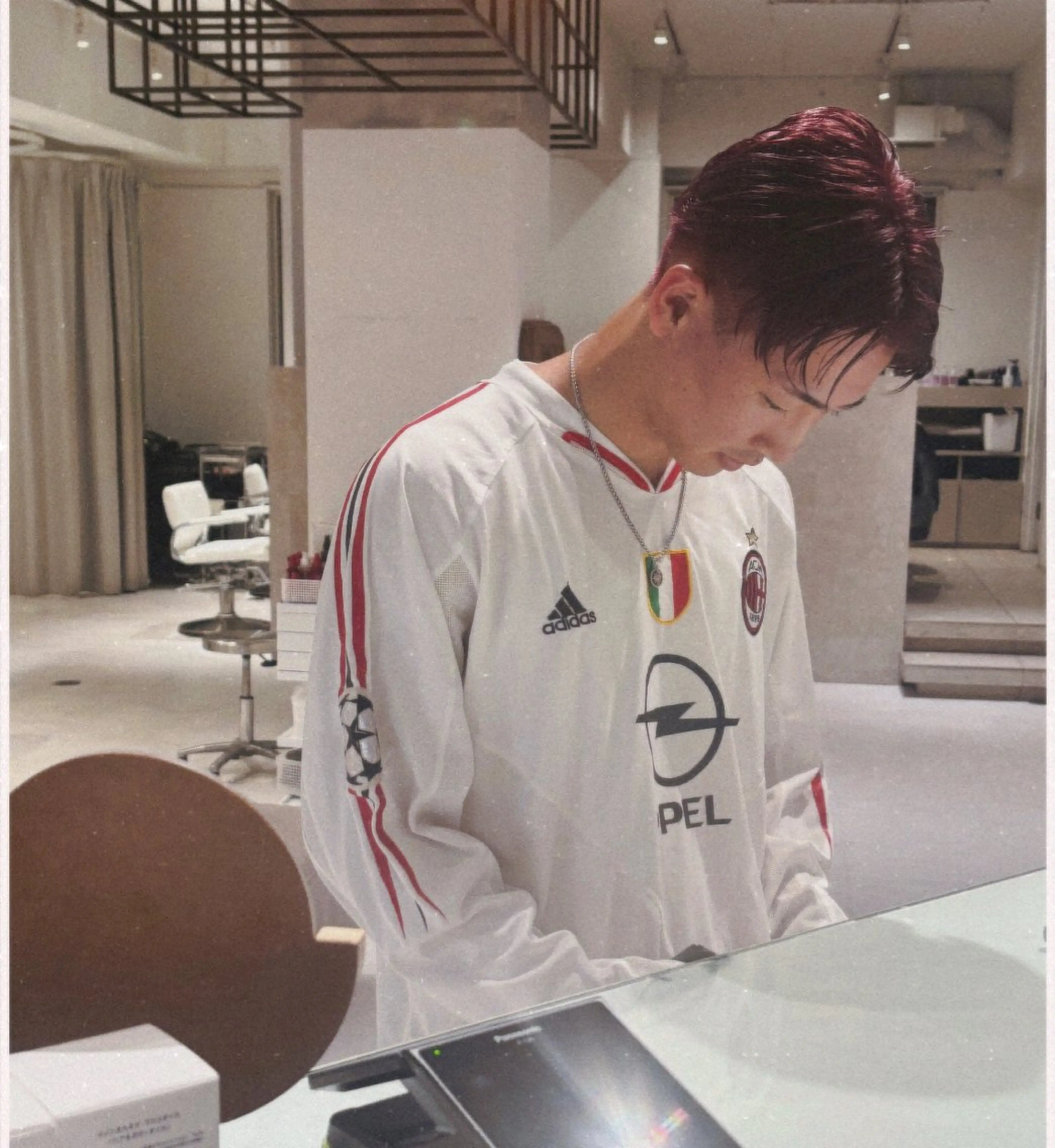 メンズ 透明感カラーと映画 美容師/yujiのヘアスタイル