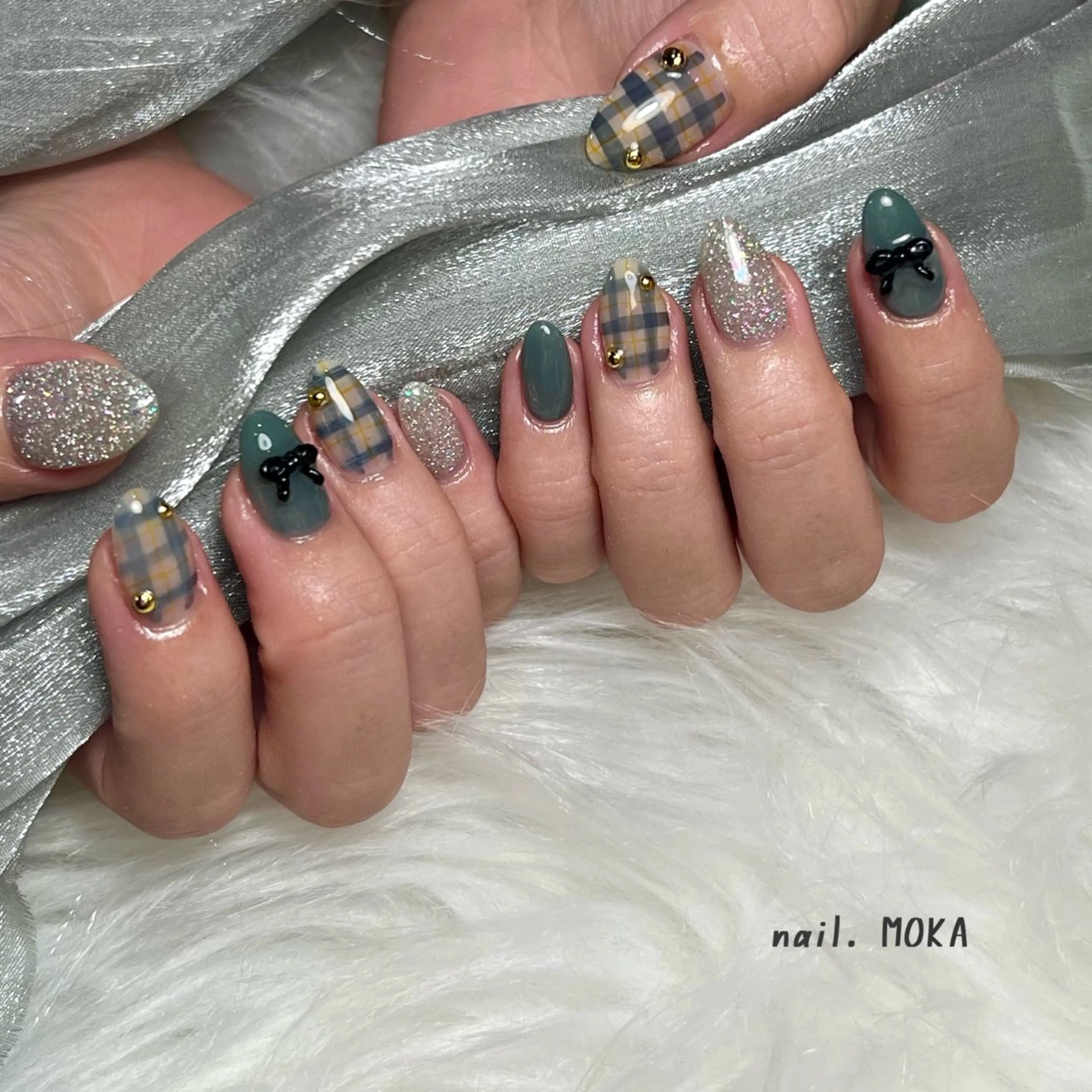 ネイル ハンドネイル nail salon MOKAのネイルデザイン