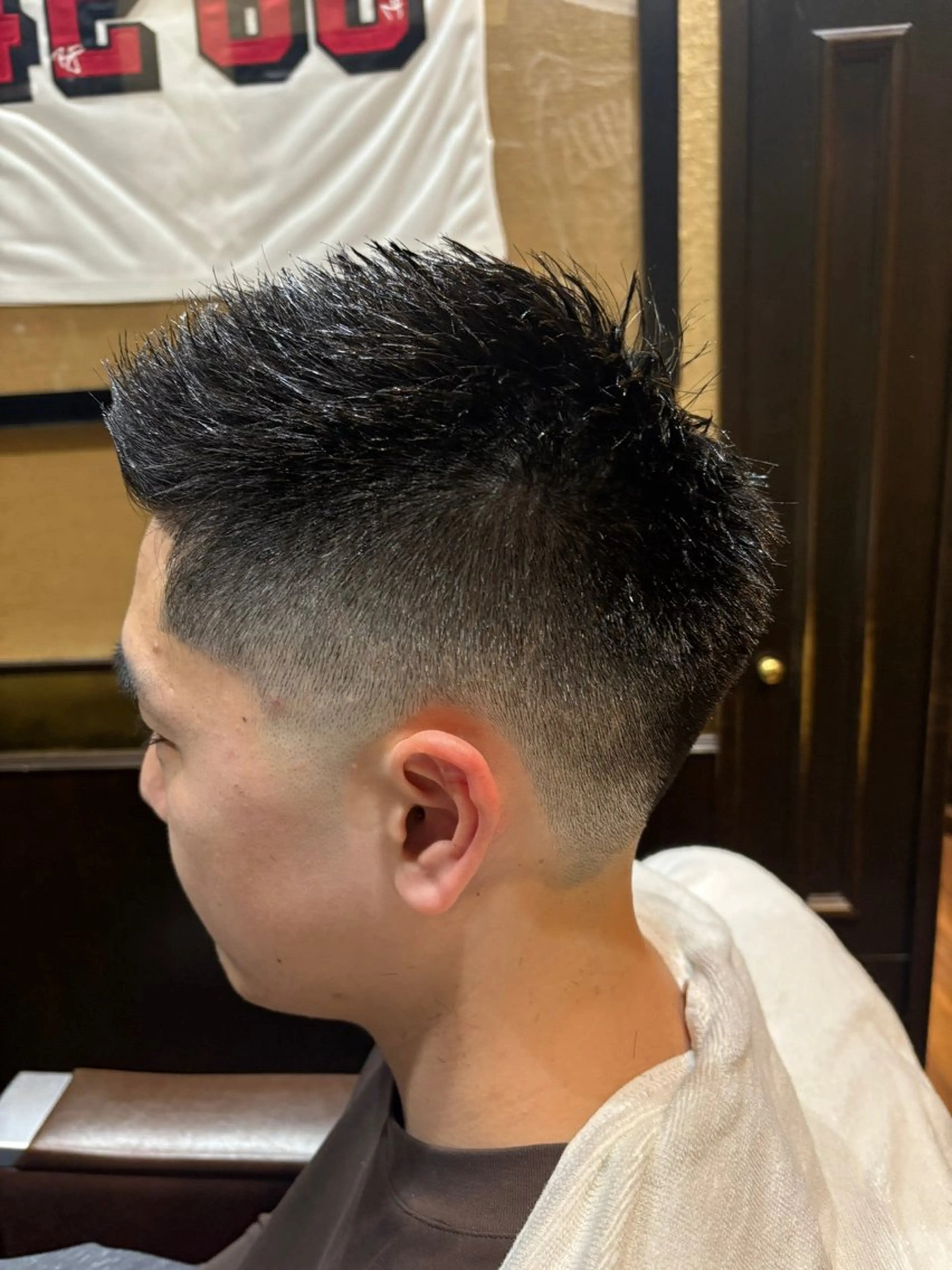 メンズ 栫 雄大のヘアスタイル